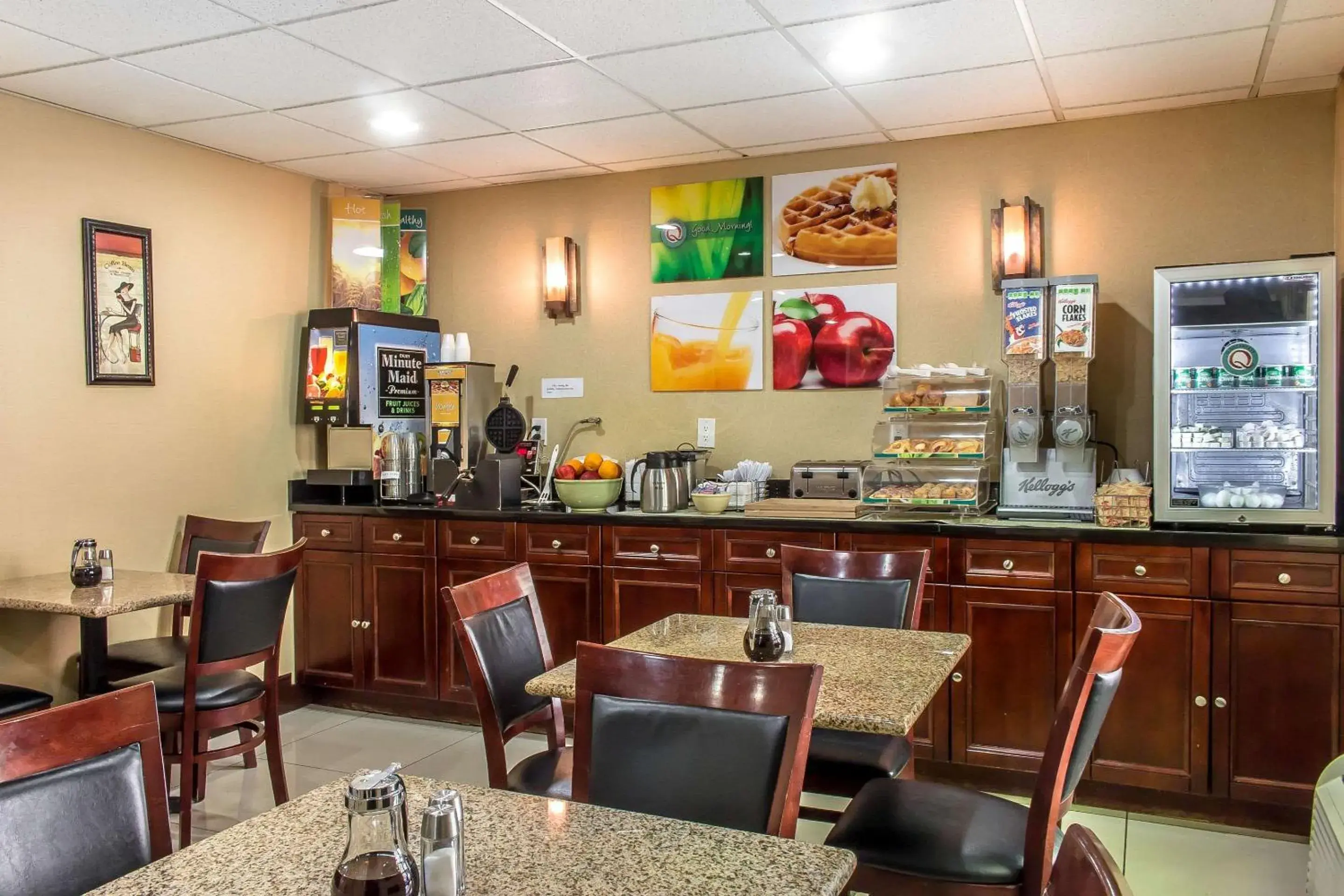 Restaurant/places to eat in Quality Inn near Mountain Creek Restaurant/places to eat in Quality Inn near Mountain Creek