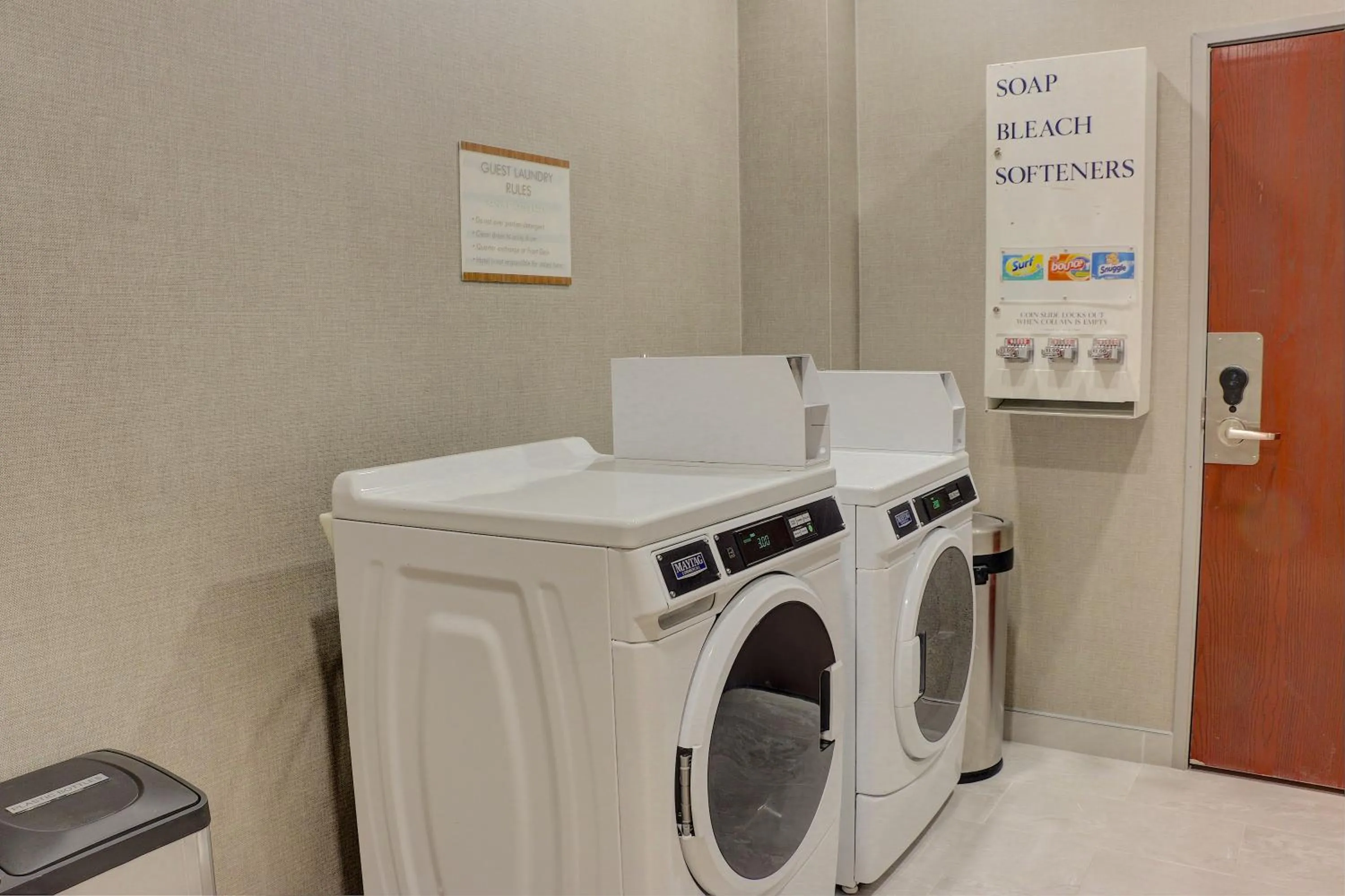 laundry in Quality Inn & Suites Roswell North