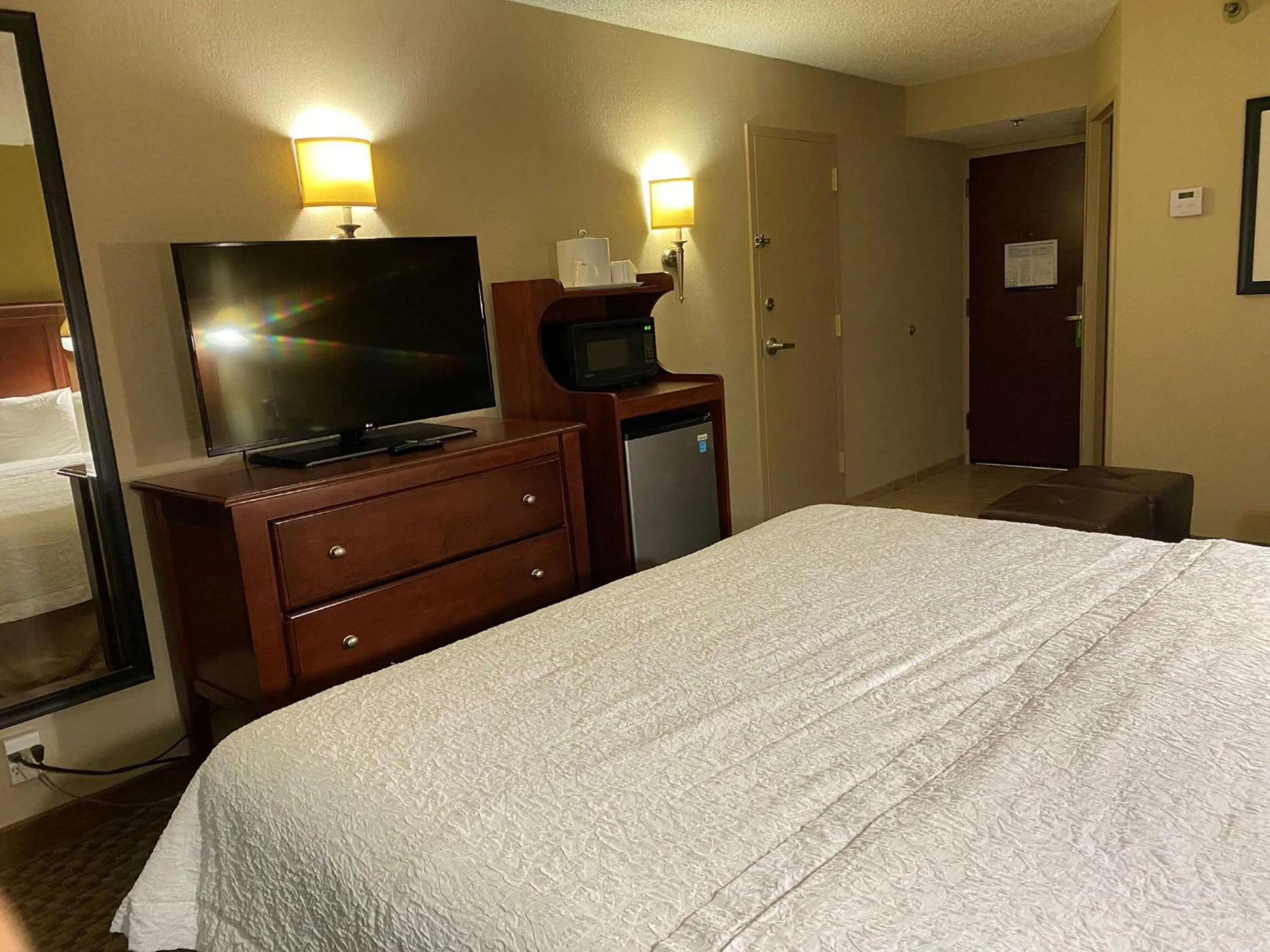 Bedroom, Bed in The Addison Hotel SureStay Collection by Best Western