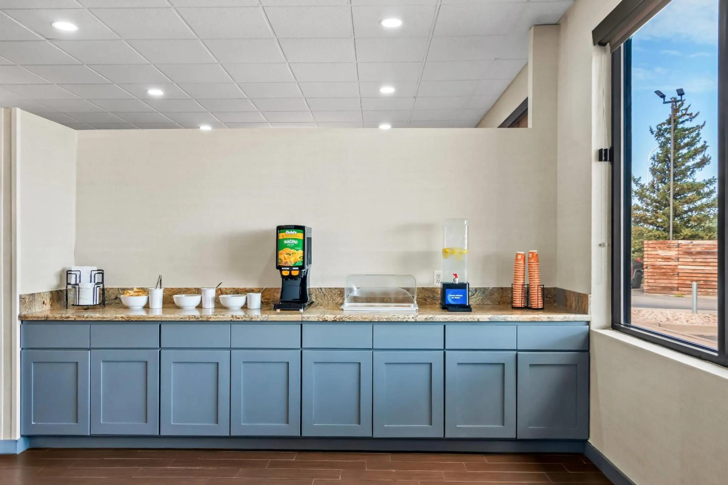 Breakfast in Comfort Inn Las Vegas New Mexico