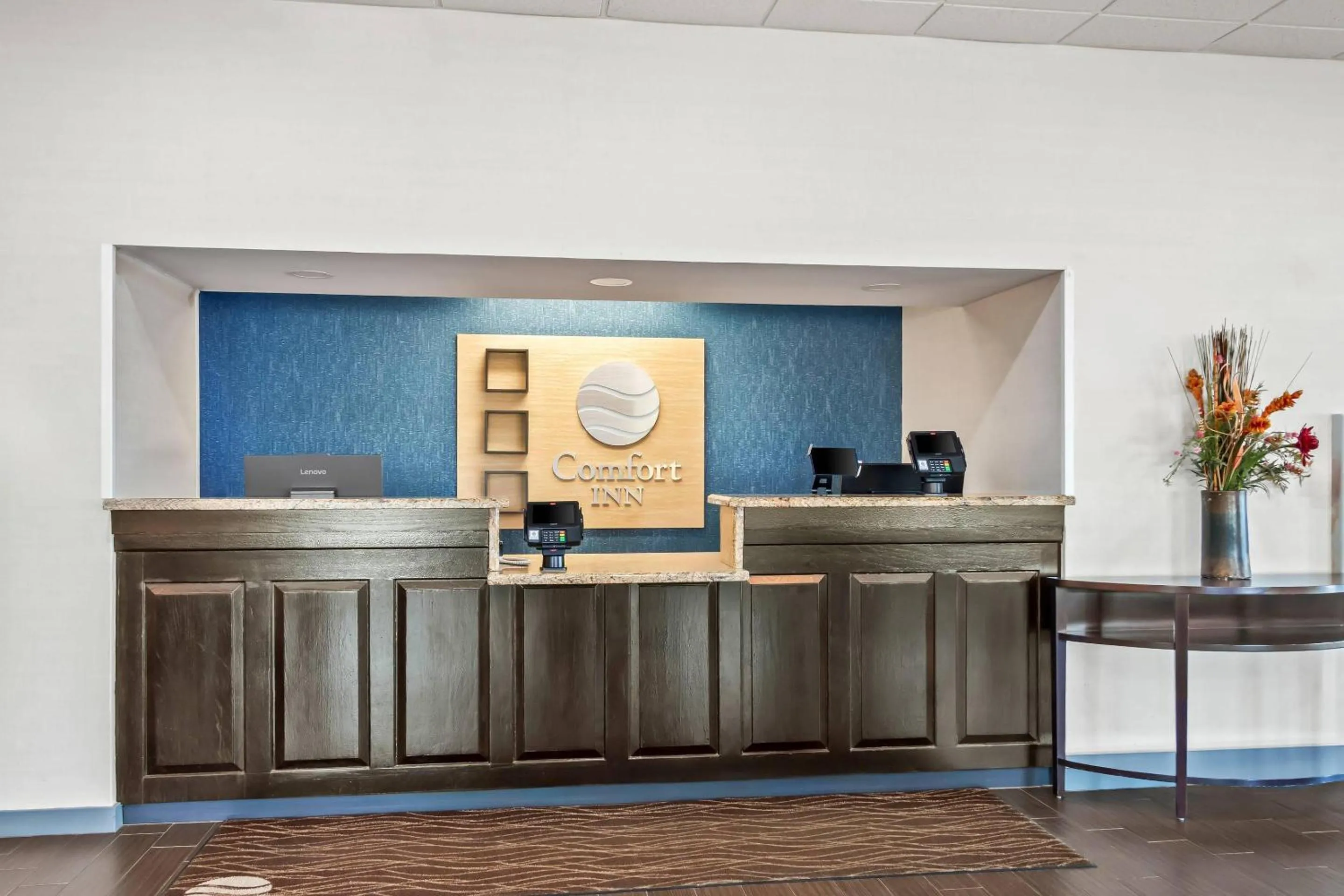 Lobby or reception in Comfort Inn Las Vegas New Mexico