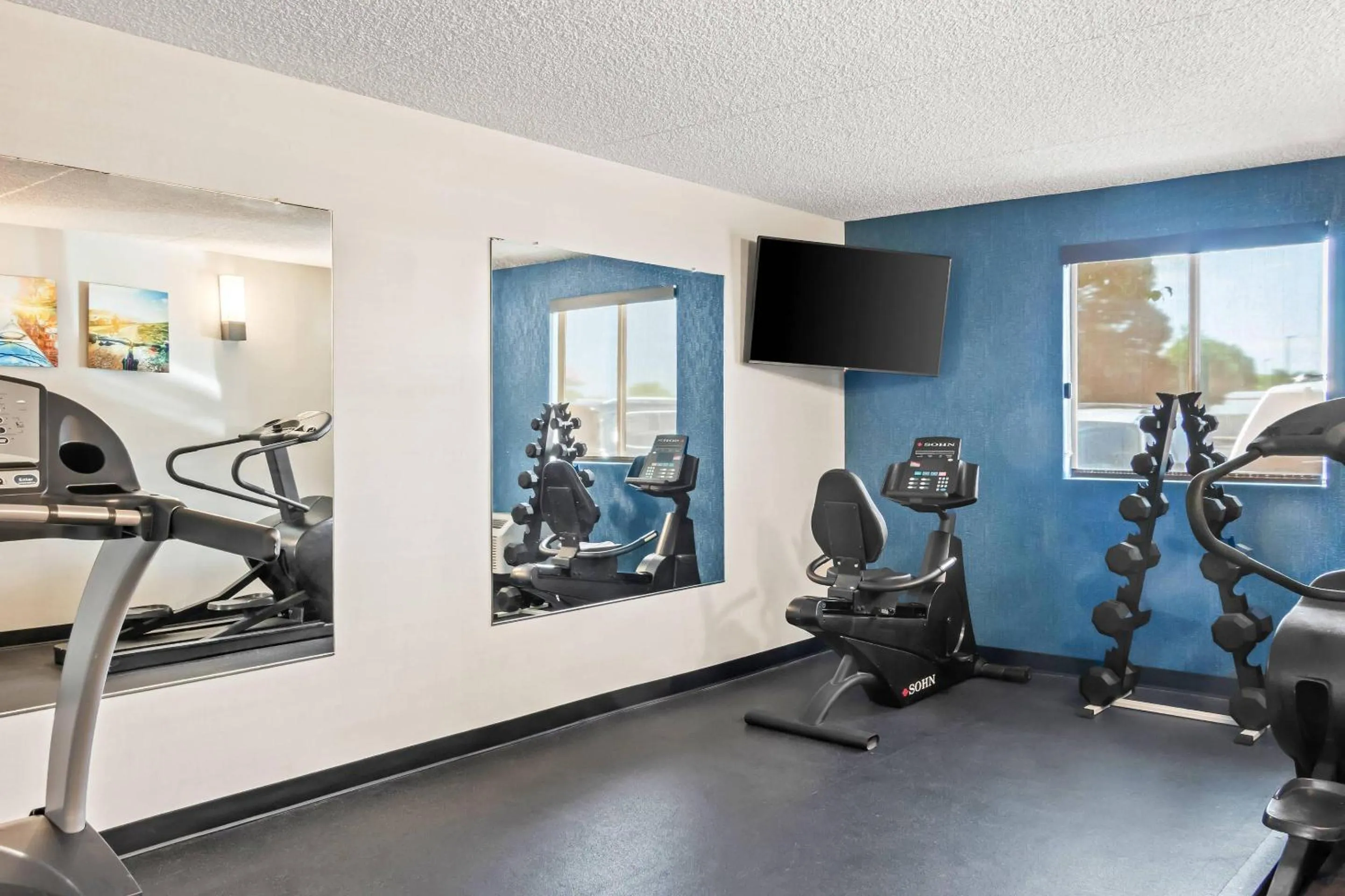 Fitness centre/facilities in Comfort Inn Las Vegas New Mexico