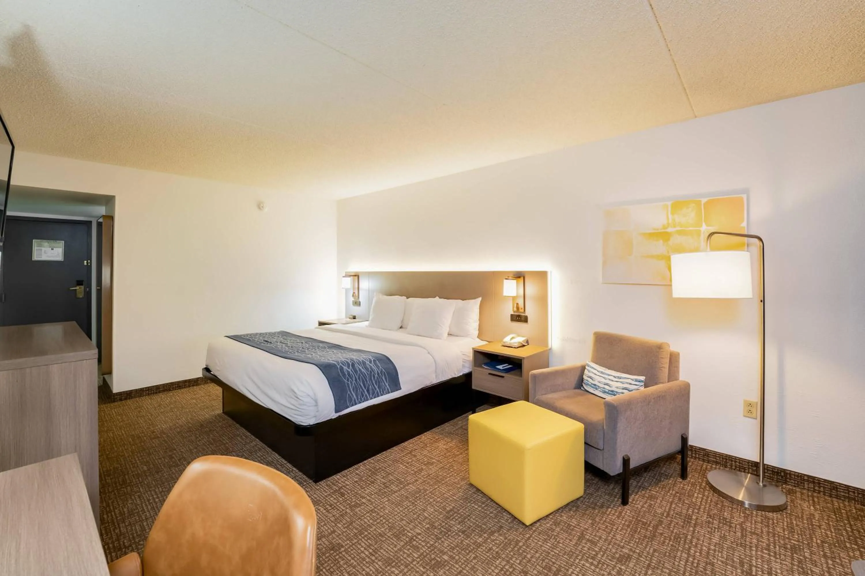 Bed in Comfort Inn Las Vegas New Mexico