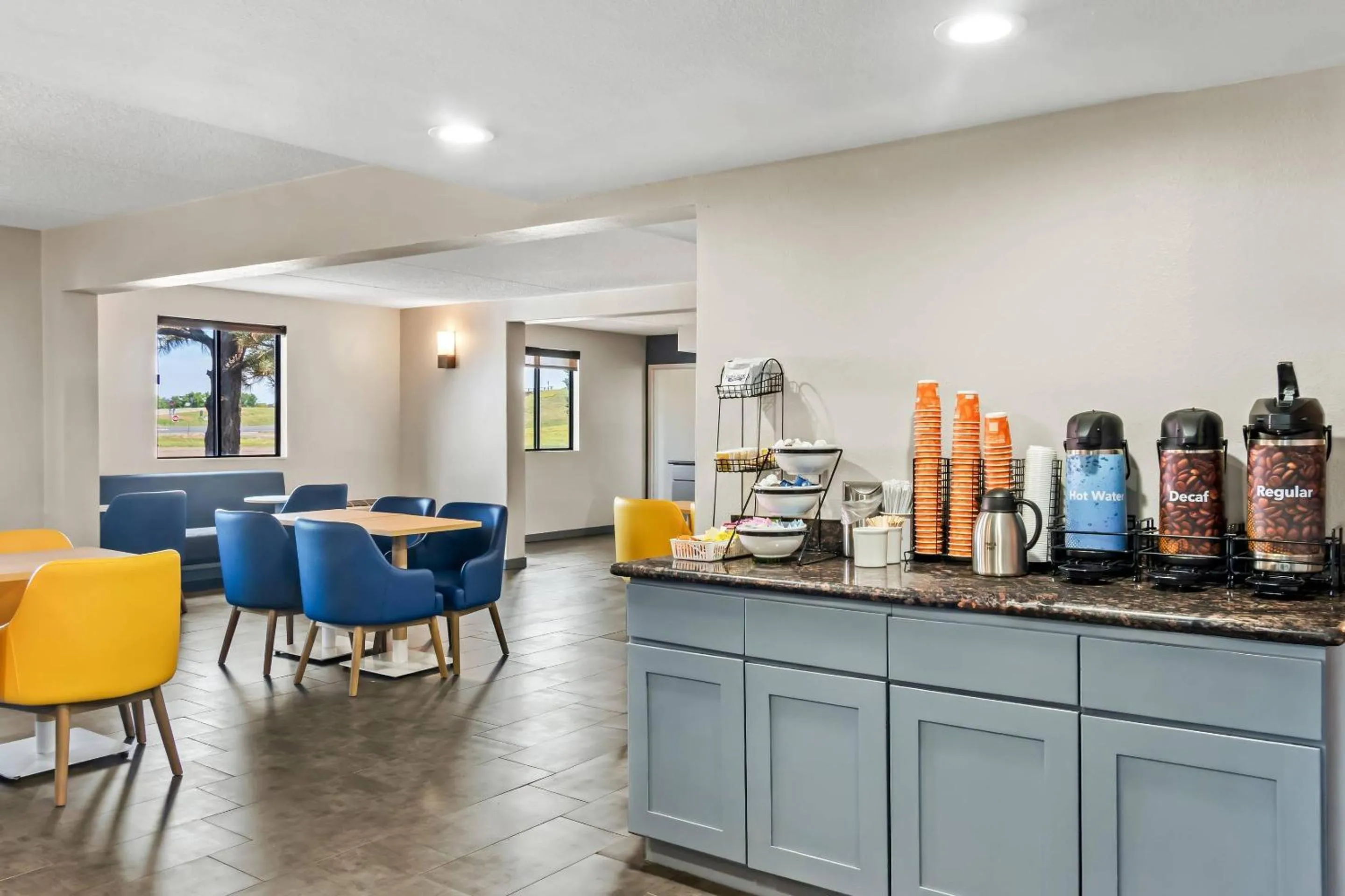 Breakfast in Comfort Inn Las Vegas New Mexico