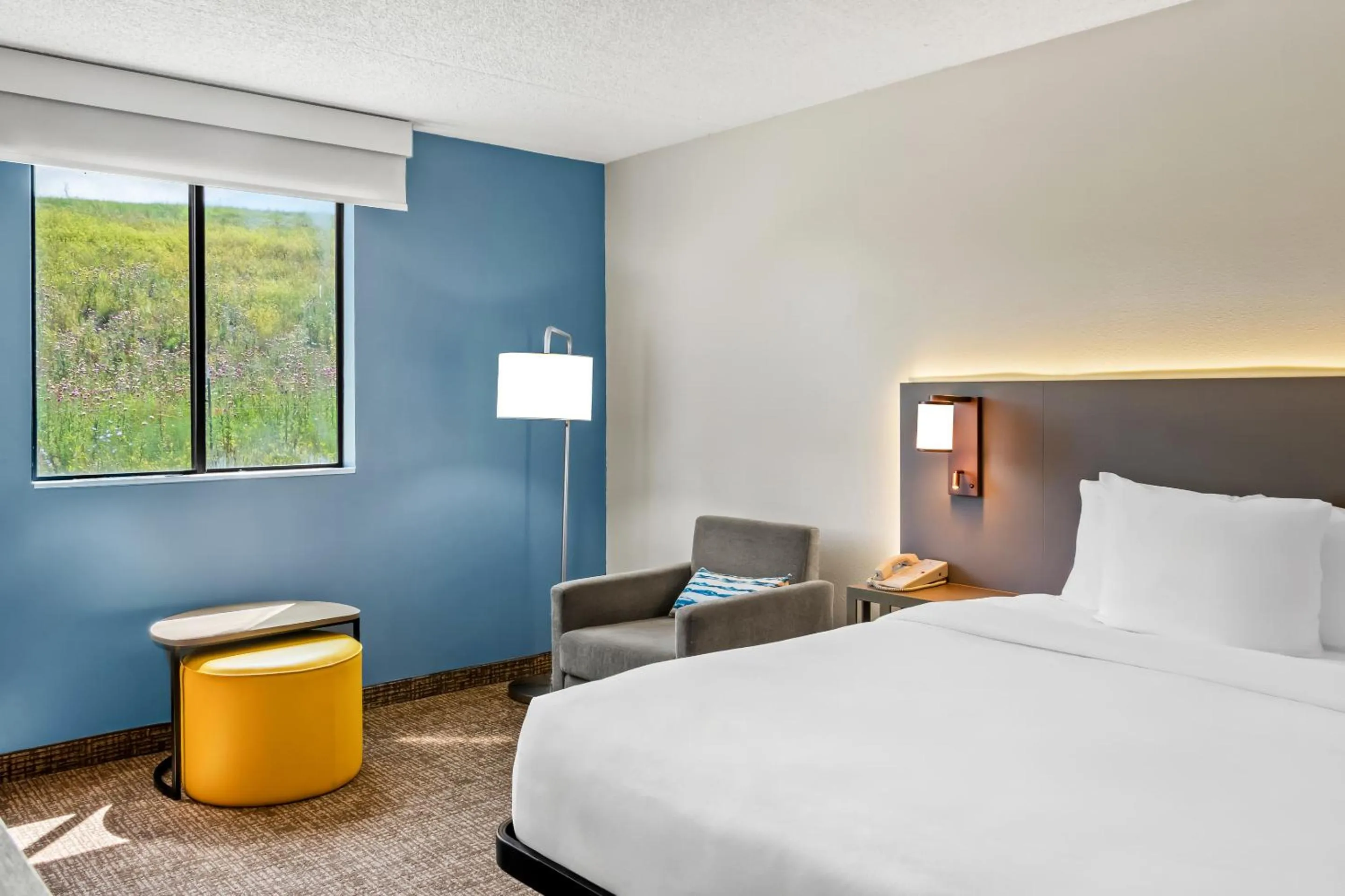 Bed in Comfort Inn Las Vegas New Mexico