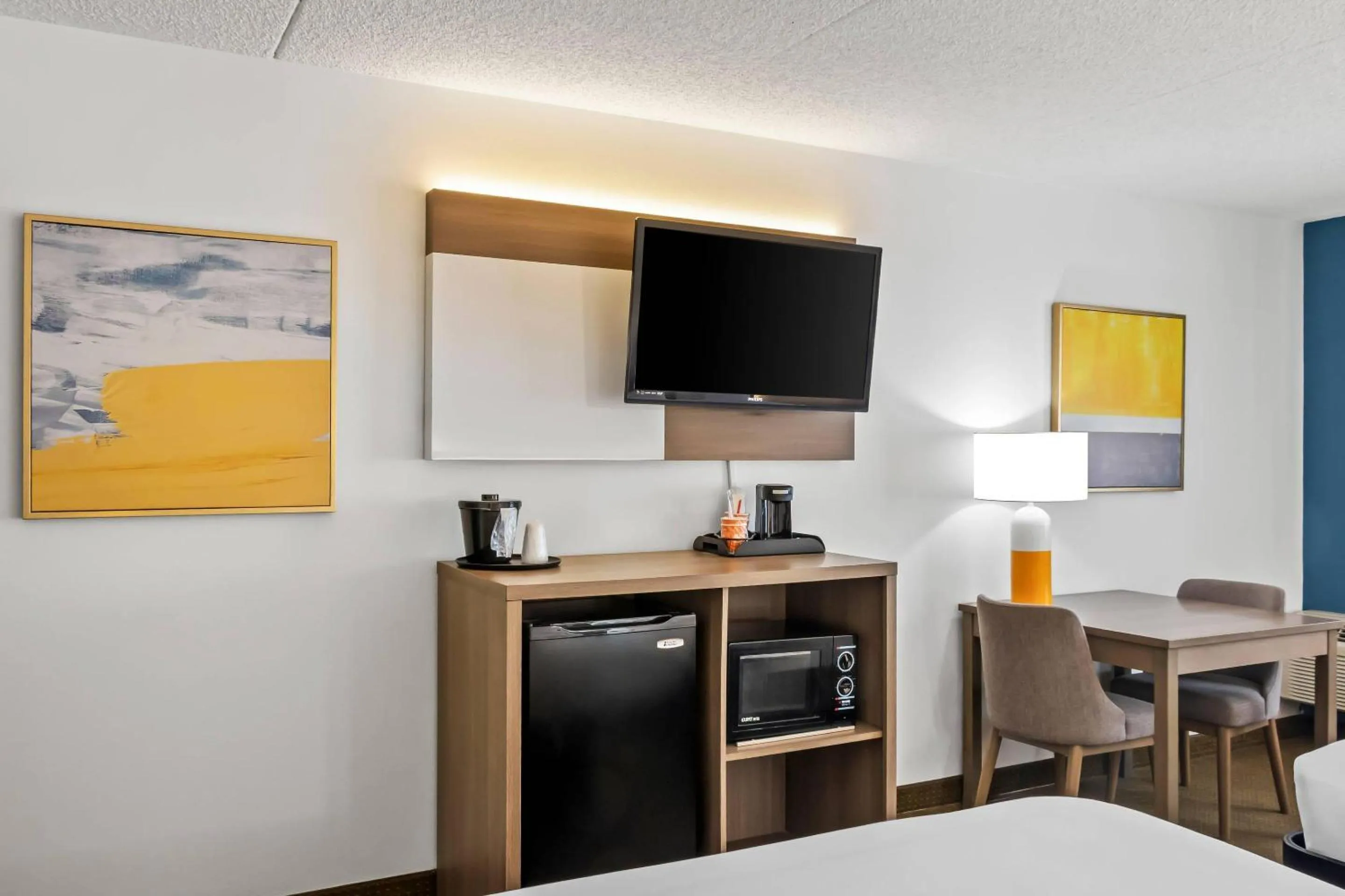 Bedroom in Comfort Inn Las Vegas New Mexico