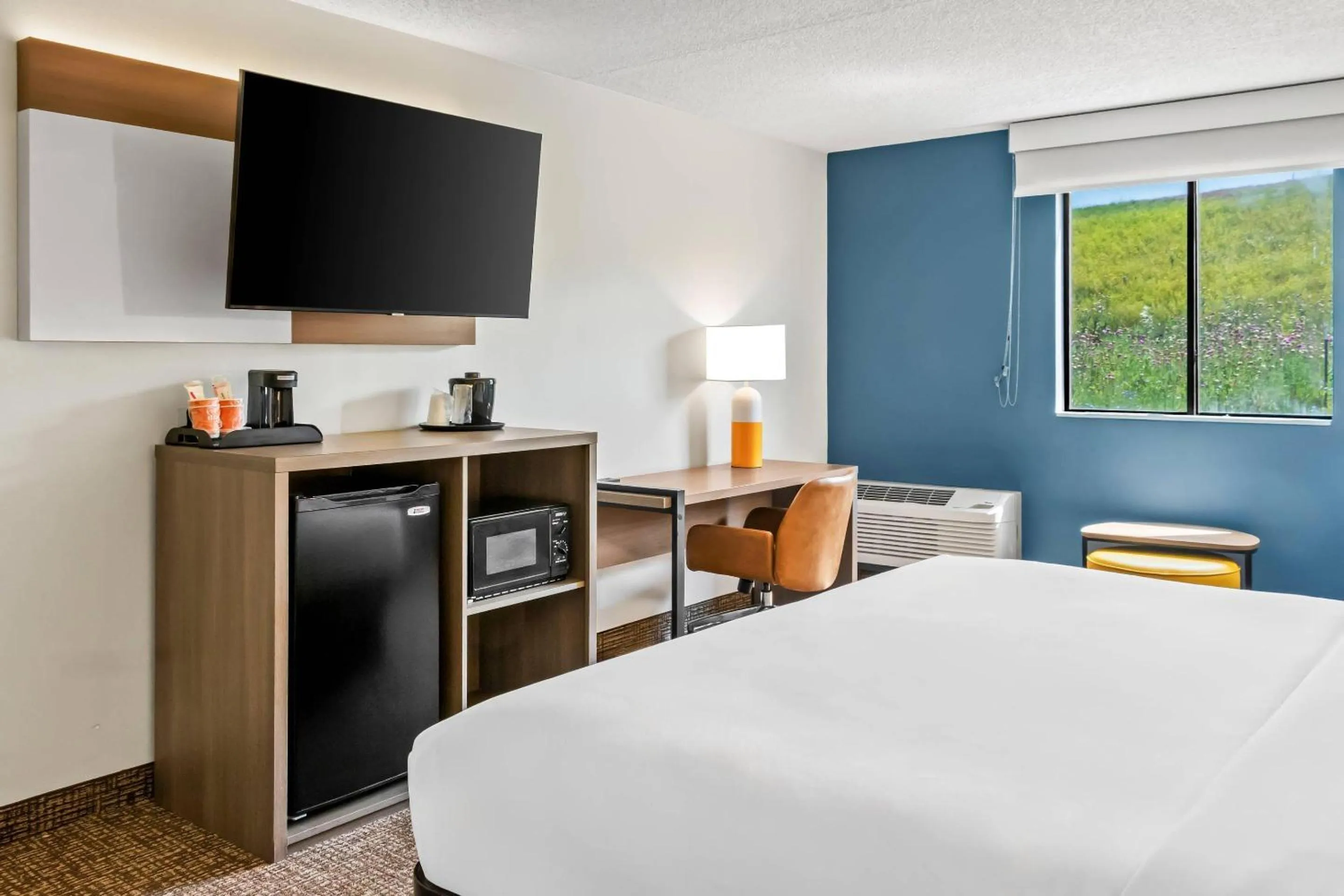 Bedroom, Bed in Comfort Inn Las Vegas New Mexico