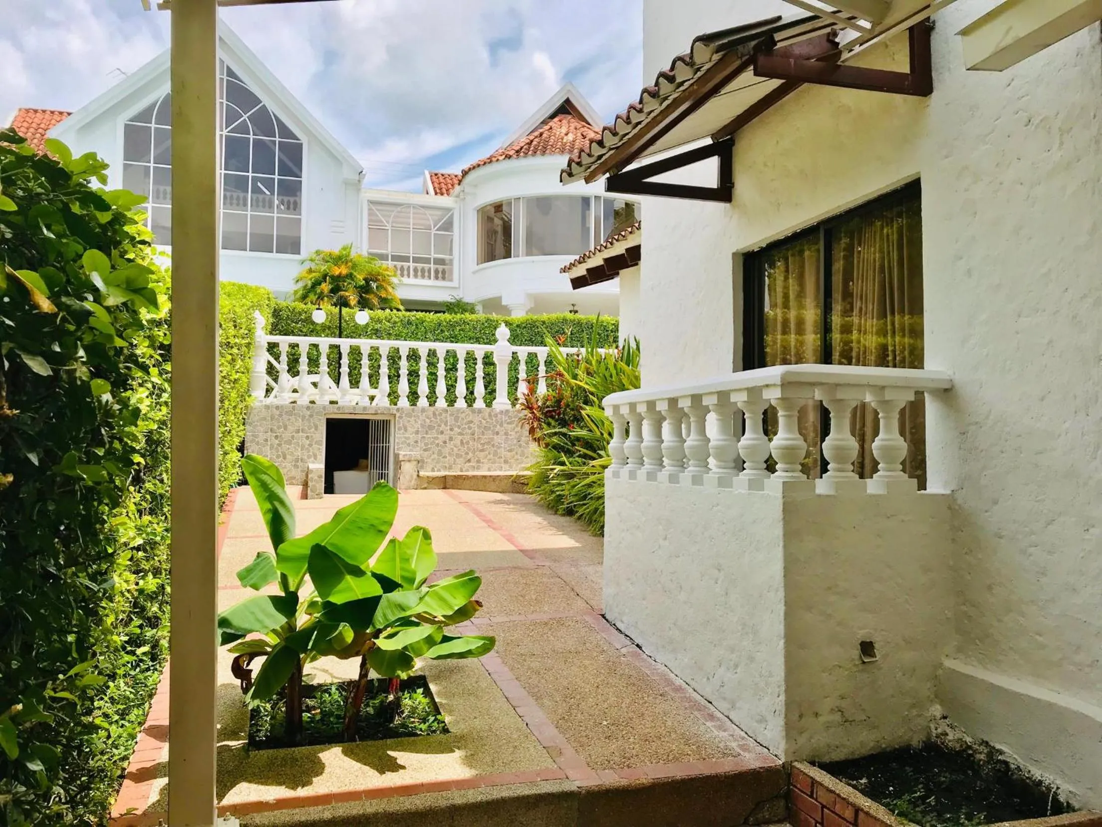 Casa Hacienda La Estancia piscina privada