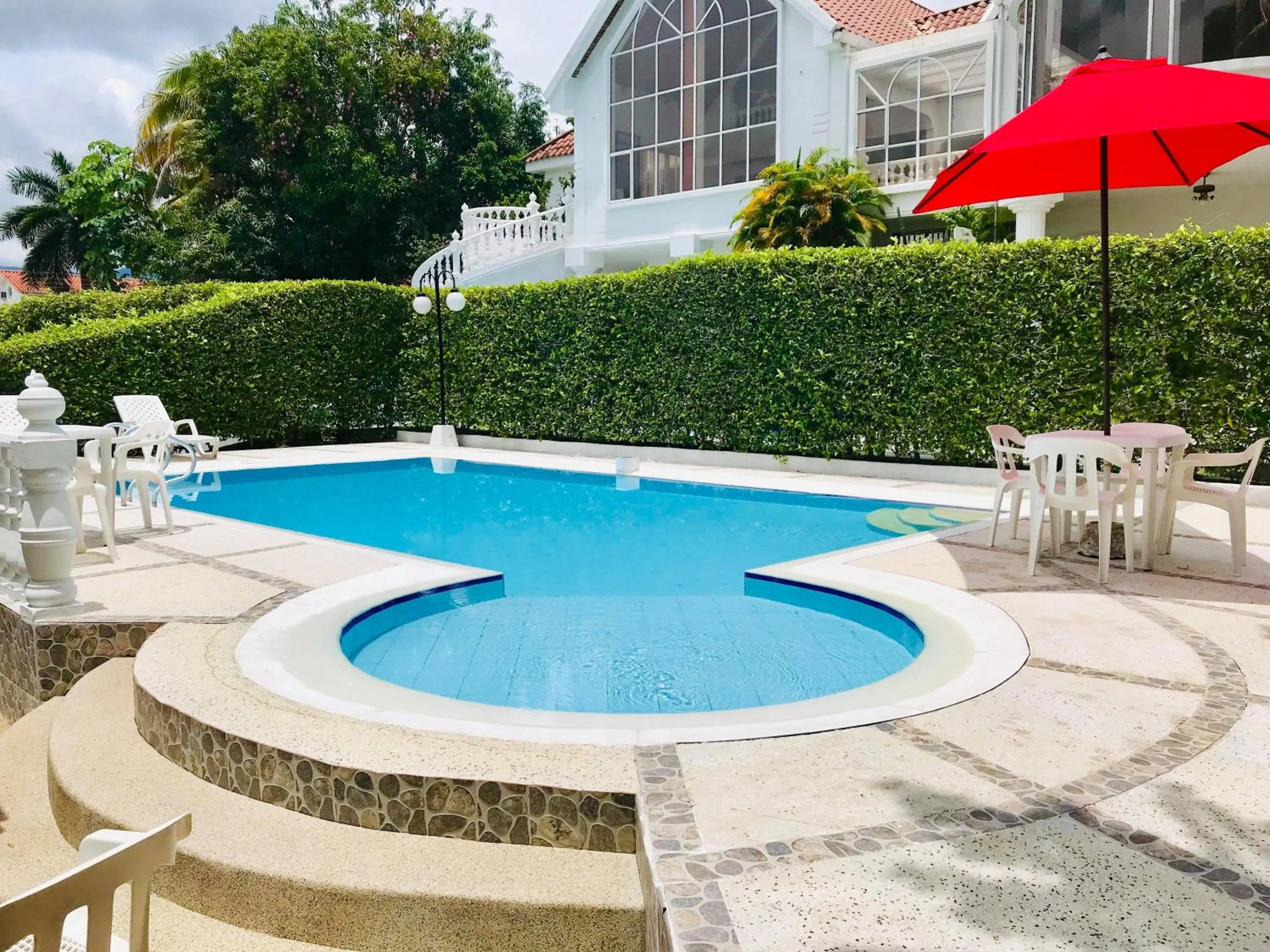 Casa Hacienda La Estancia piscina privada