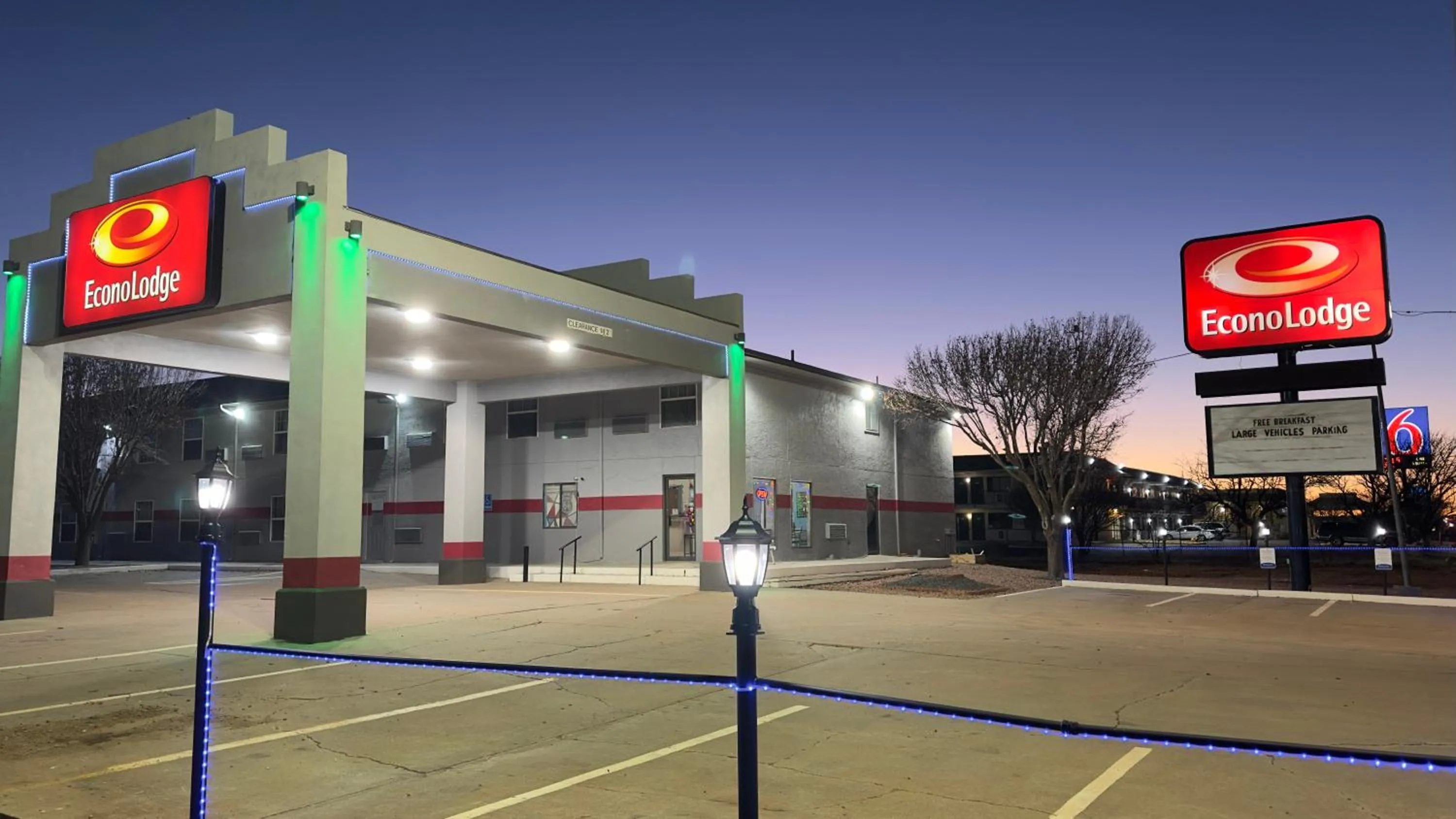 Econo Lodge Tucumcari Route 66