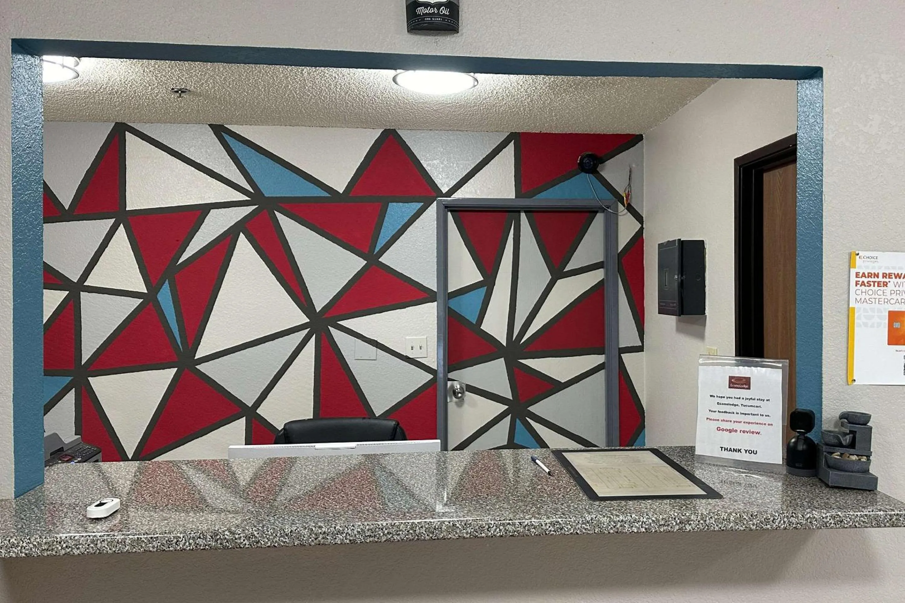 Lobby or reception in Econo Lodge Tucumcari Route 66