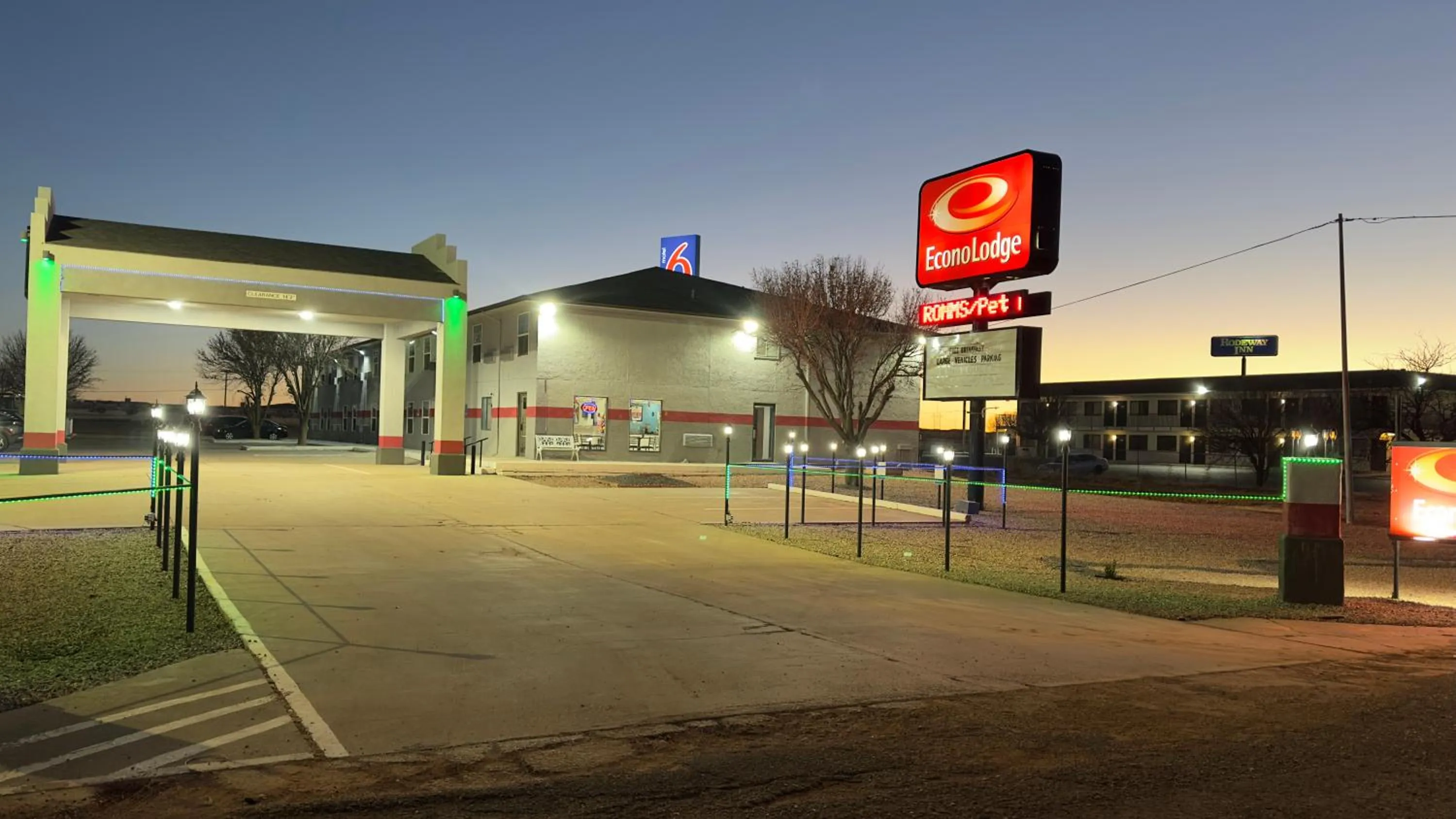 Econo Lodge Tucumcari Route 66