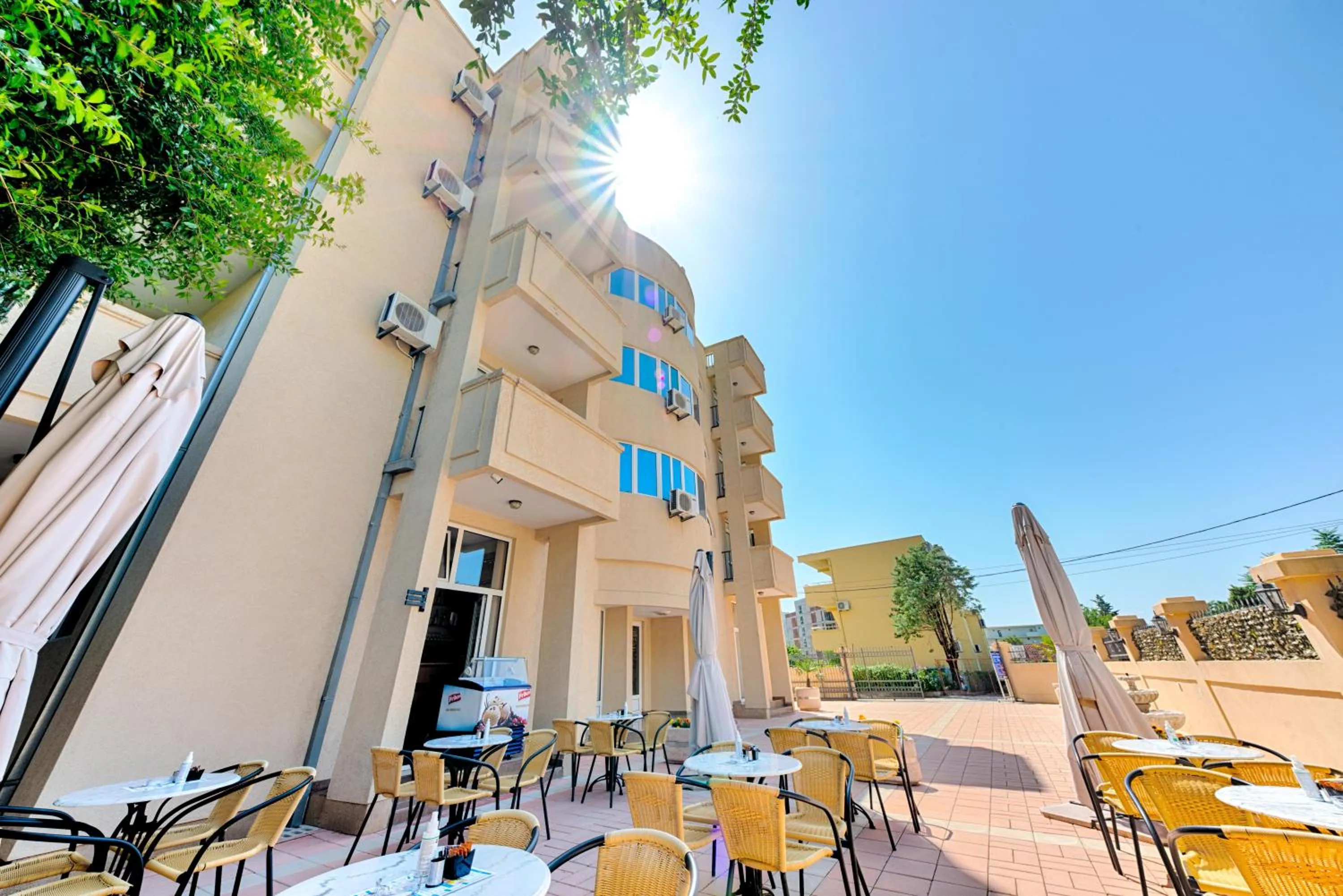 Property building in HOTEL DANA