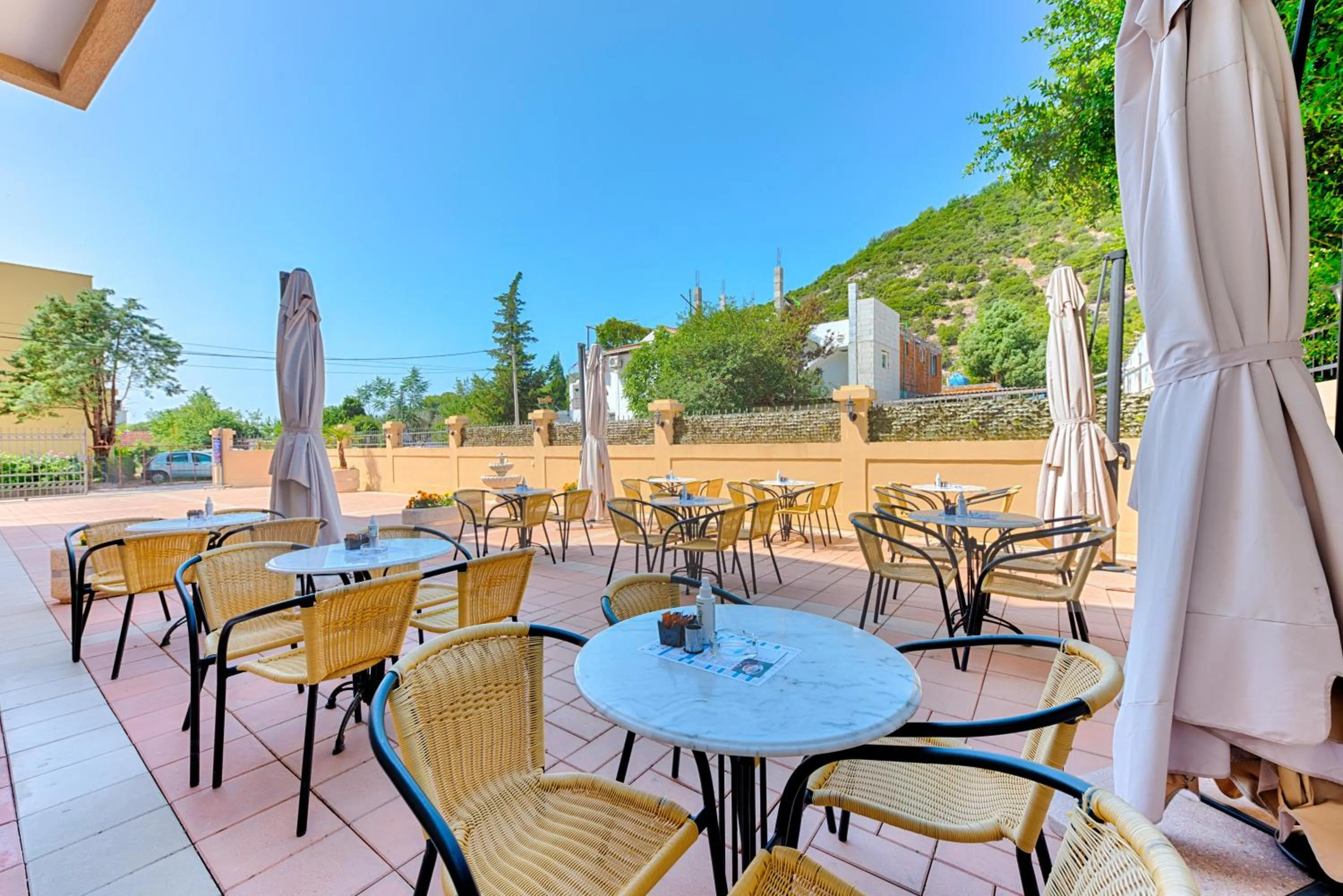 Garden in HOTEL DANA