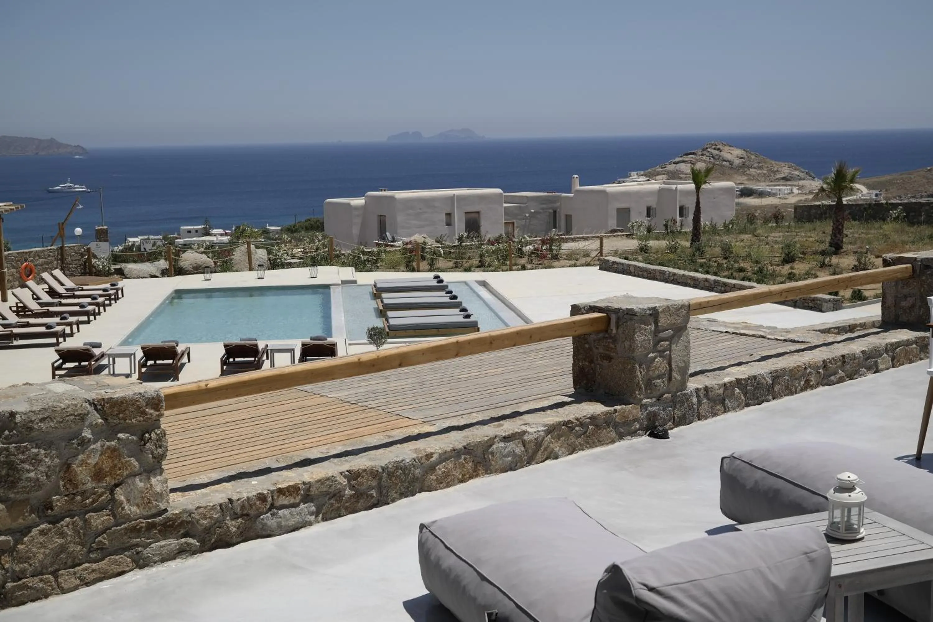 Balcony/Terrace in Myconian Crown Suites