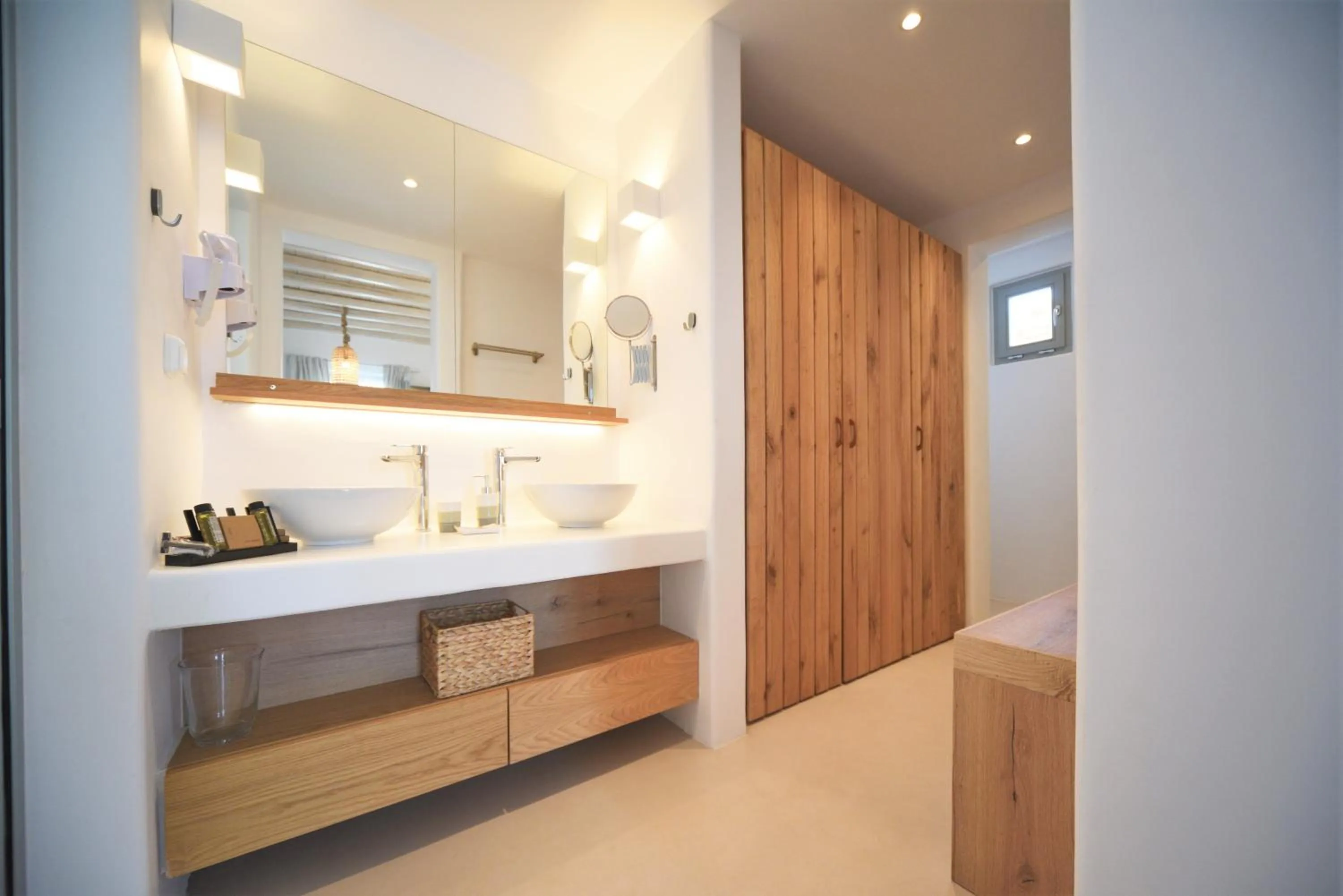 Bathroom in Myconian Crown Suites