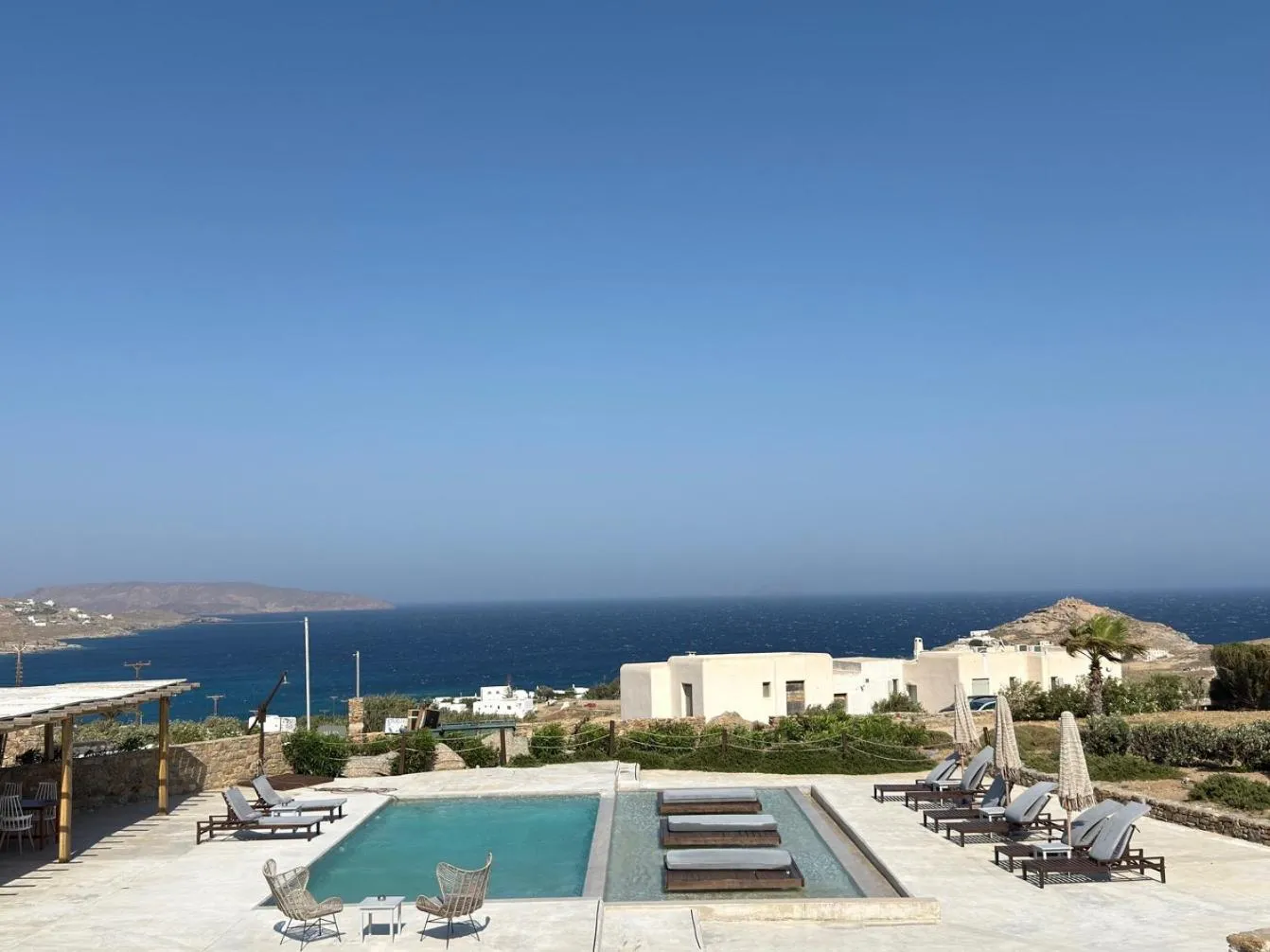 Property building in Myconian Crown Suites