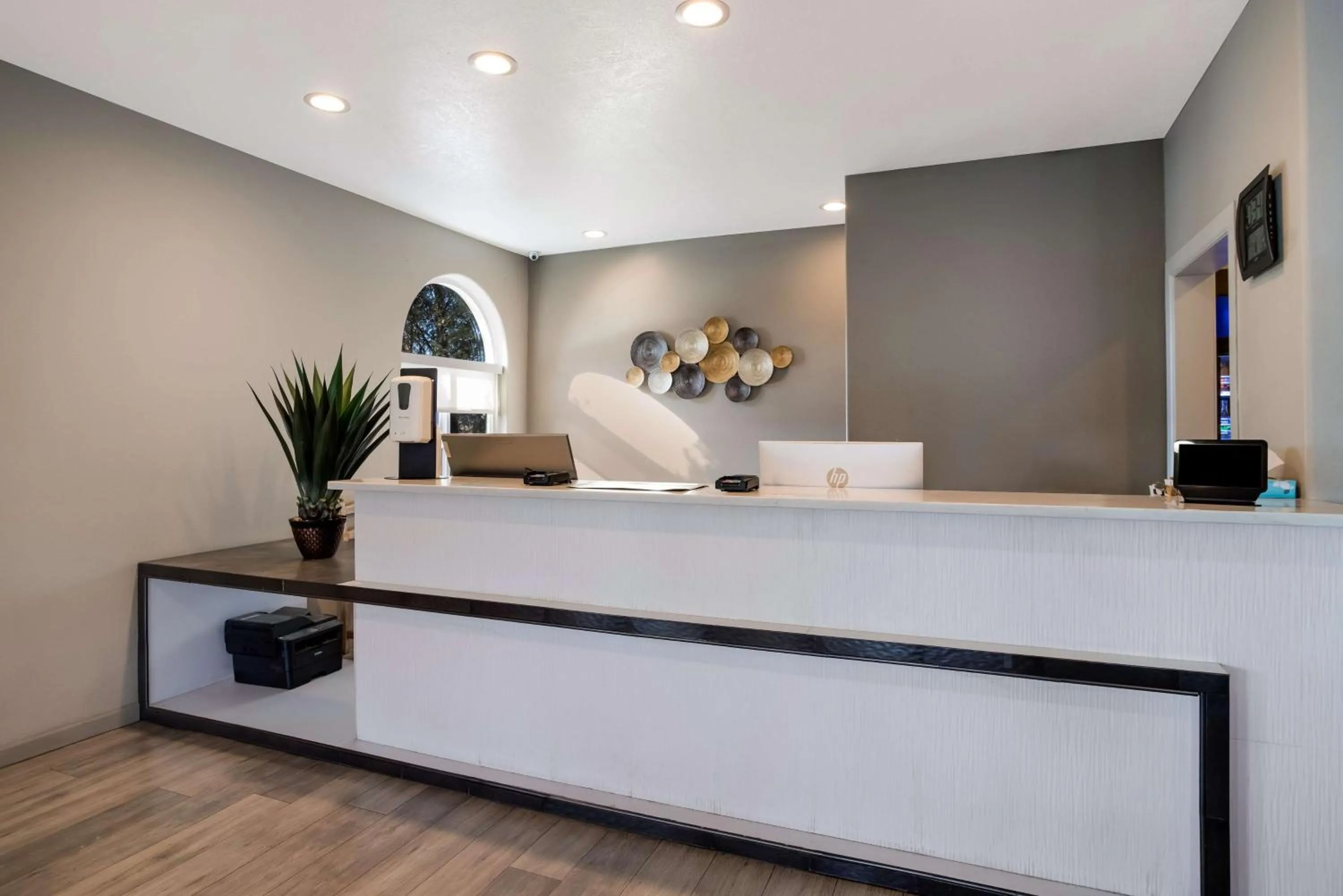 Lobby or reception in Best Western Grants Inn