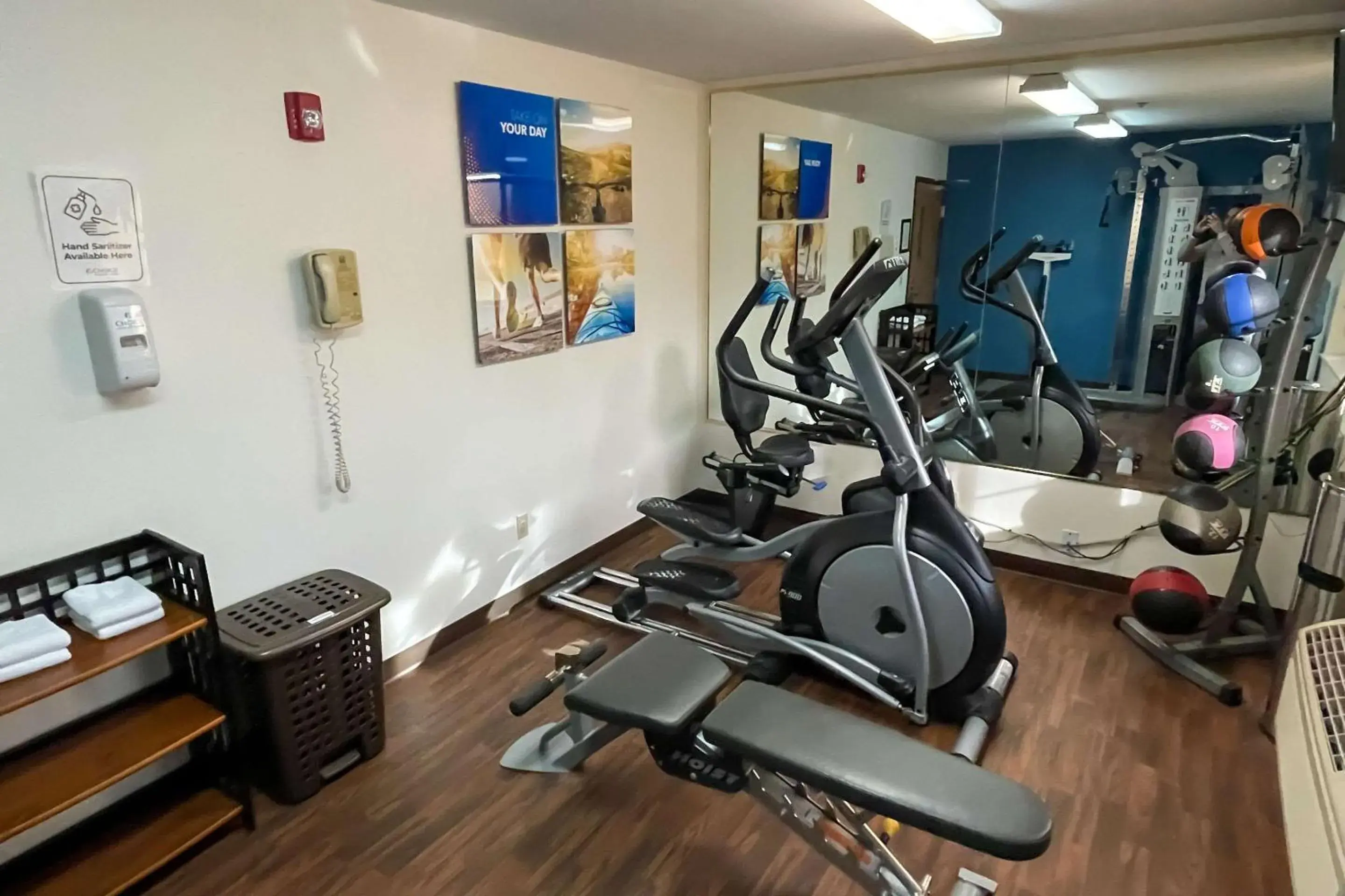 Fitness centre/facilities in Comfort Inn & Suites Midtown Fitness centre/facilities in Comfort Inn & Suites Midtown