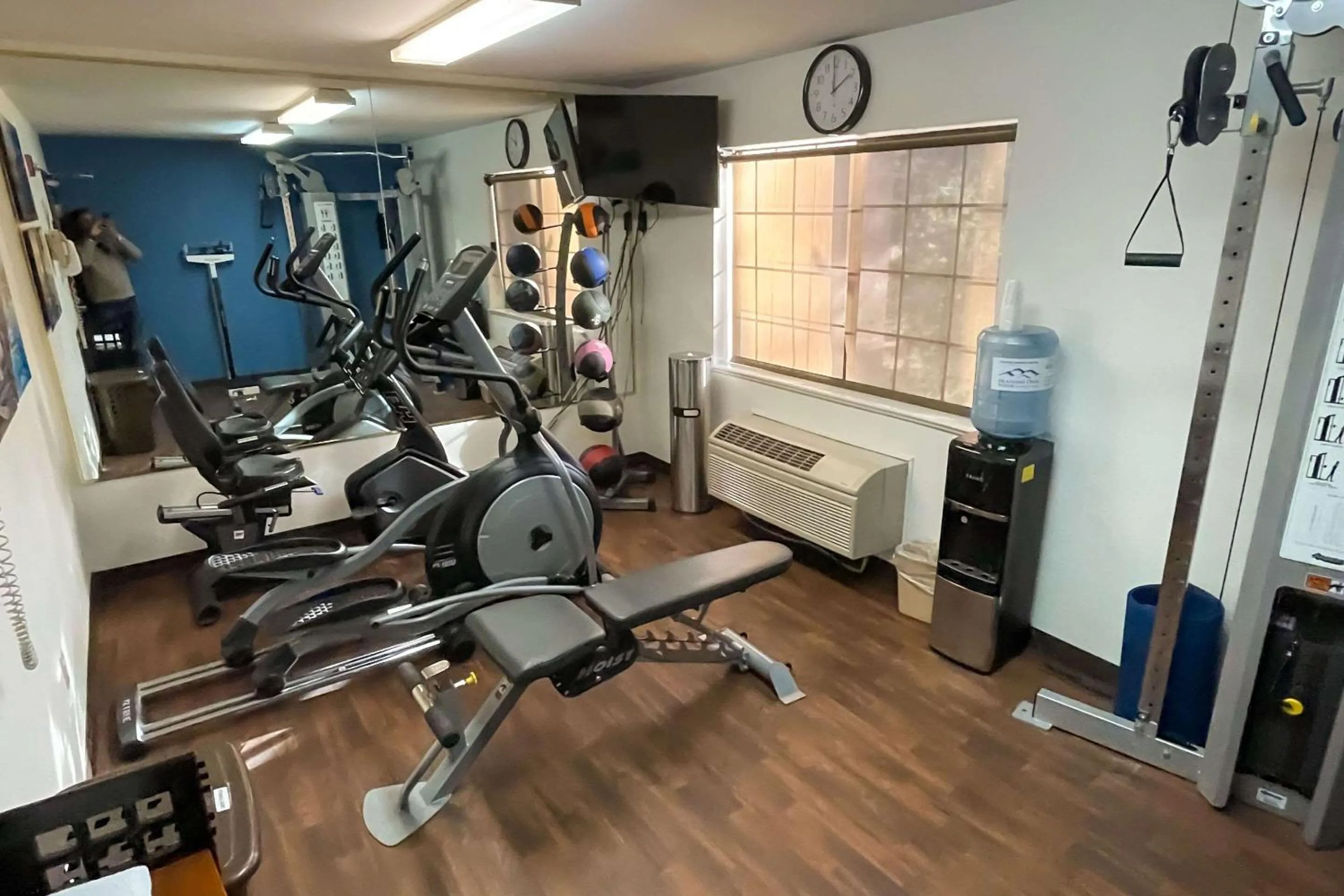 Fitness centre/facilities in Comfort Inn & Suites Midtown