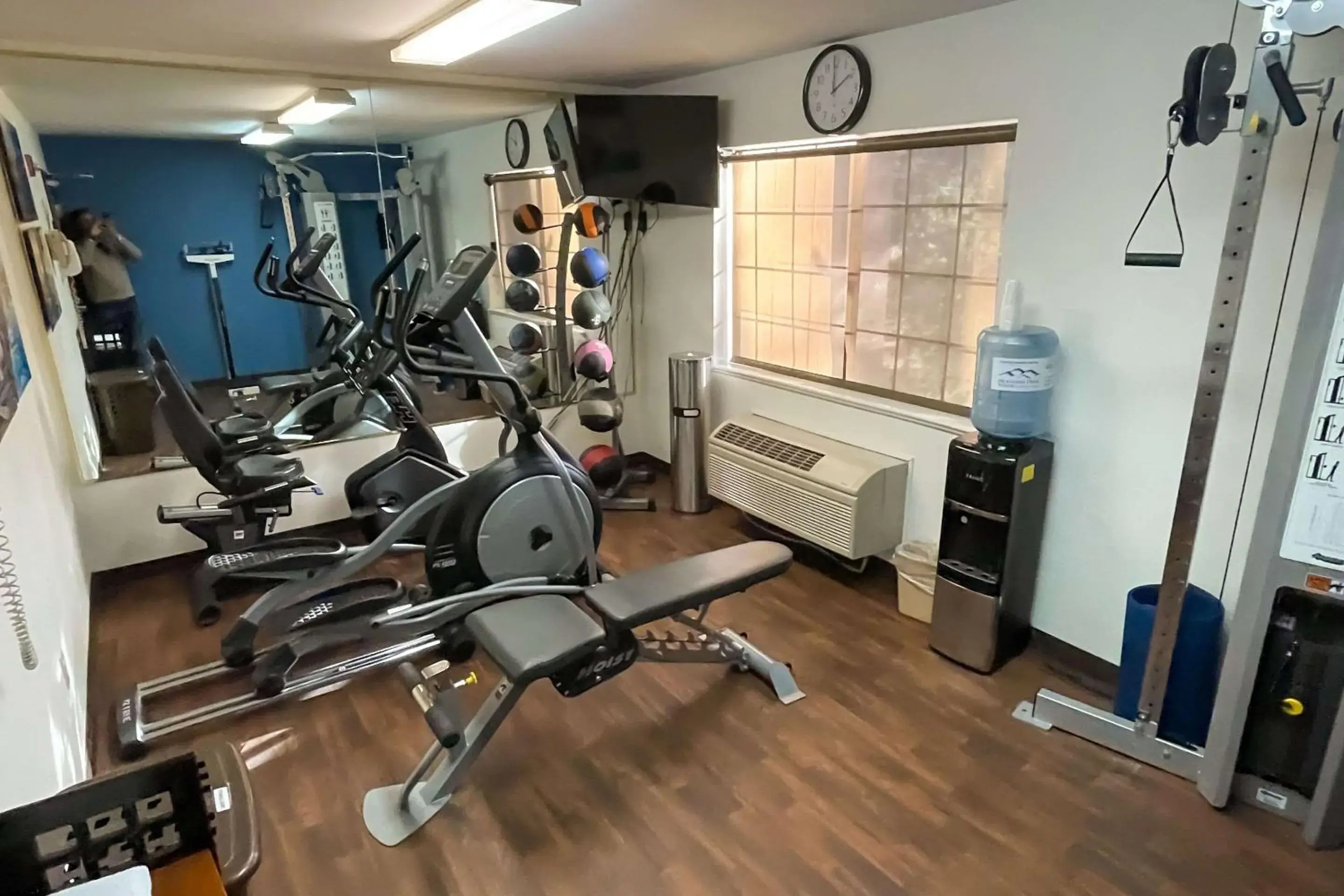 Fitness centre/facilities in Comfort Inn & Suites Midtown Fitness centre/facilities in Comfort Inn & Suites Midtown