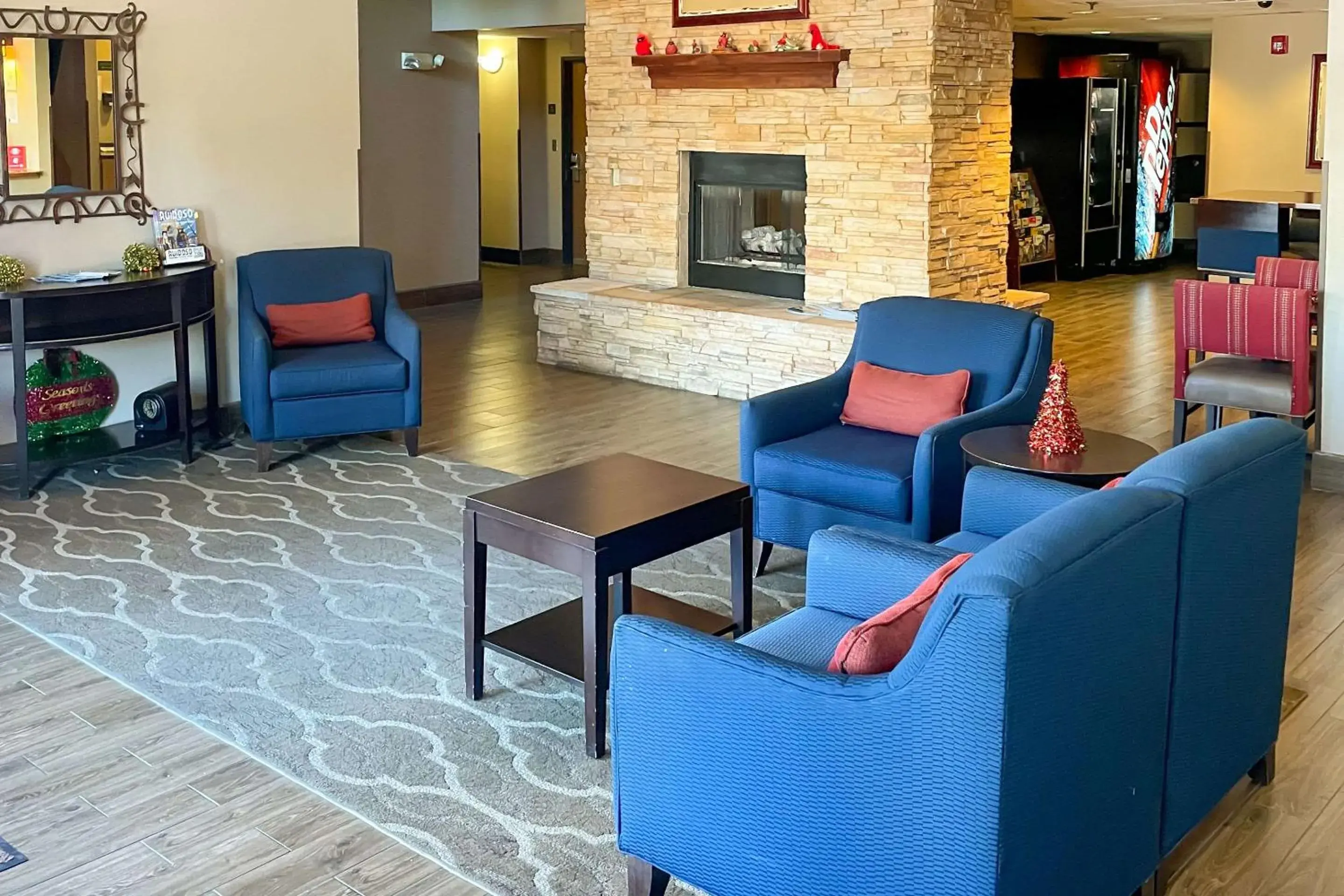 Lobby or reception in Comfort Inn & Suites Midtown Lobby or reception in Comfort Inn & Suites Midtown