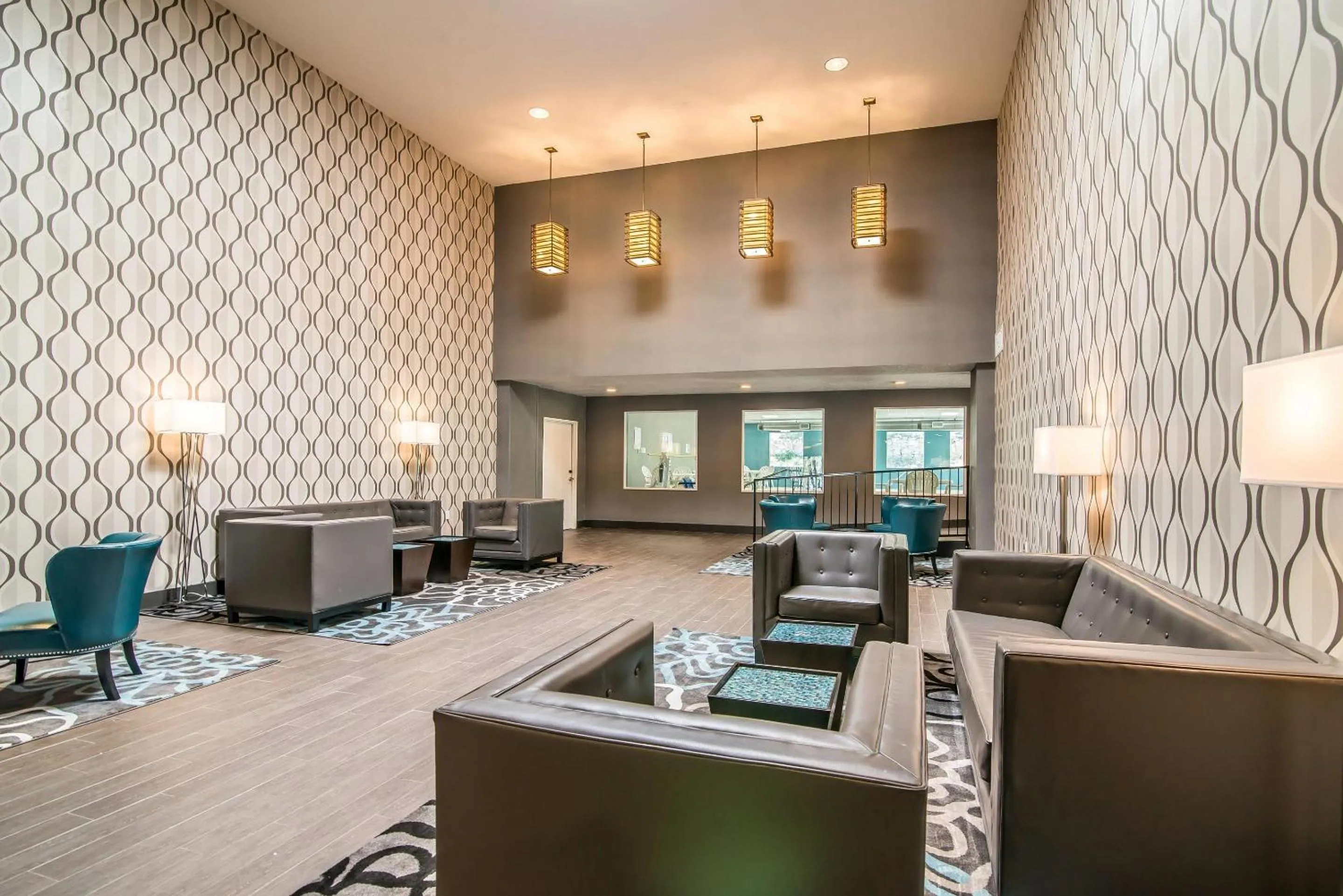 Lobby or reception in Elevate Hotel at Sierra Blanca Ruidoso, an Ascend Collection Hotel