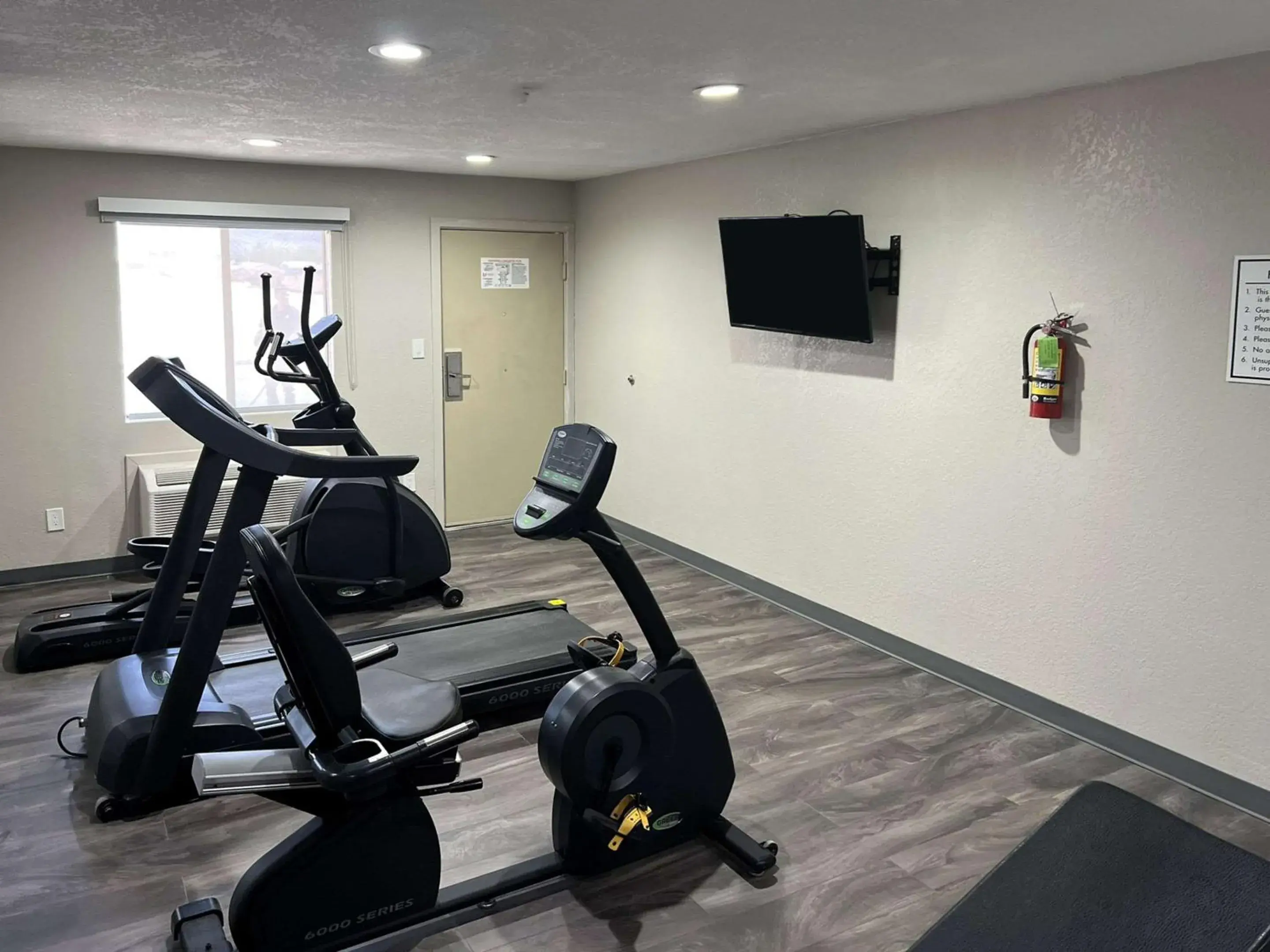 Fitness centre/facilities in Quality Inn & Suites Near White Sands National Park Fitness centre/facilities in Quality Inn & Suites Near White Sands National Park