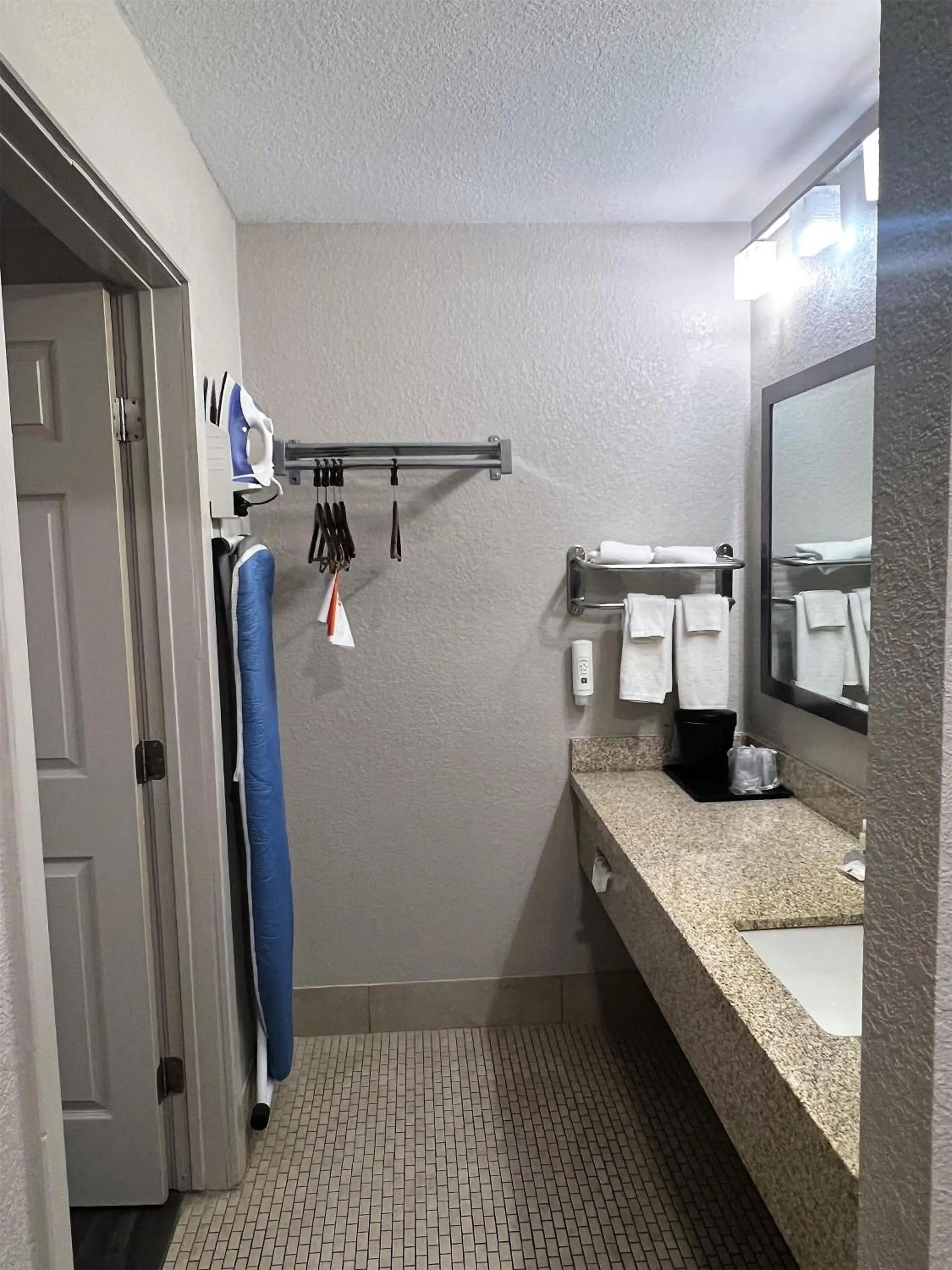Bathroom in SureStay Plus by Best Western Alamogordo White Sands