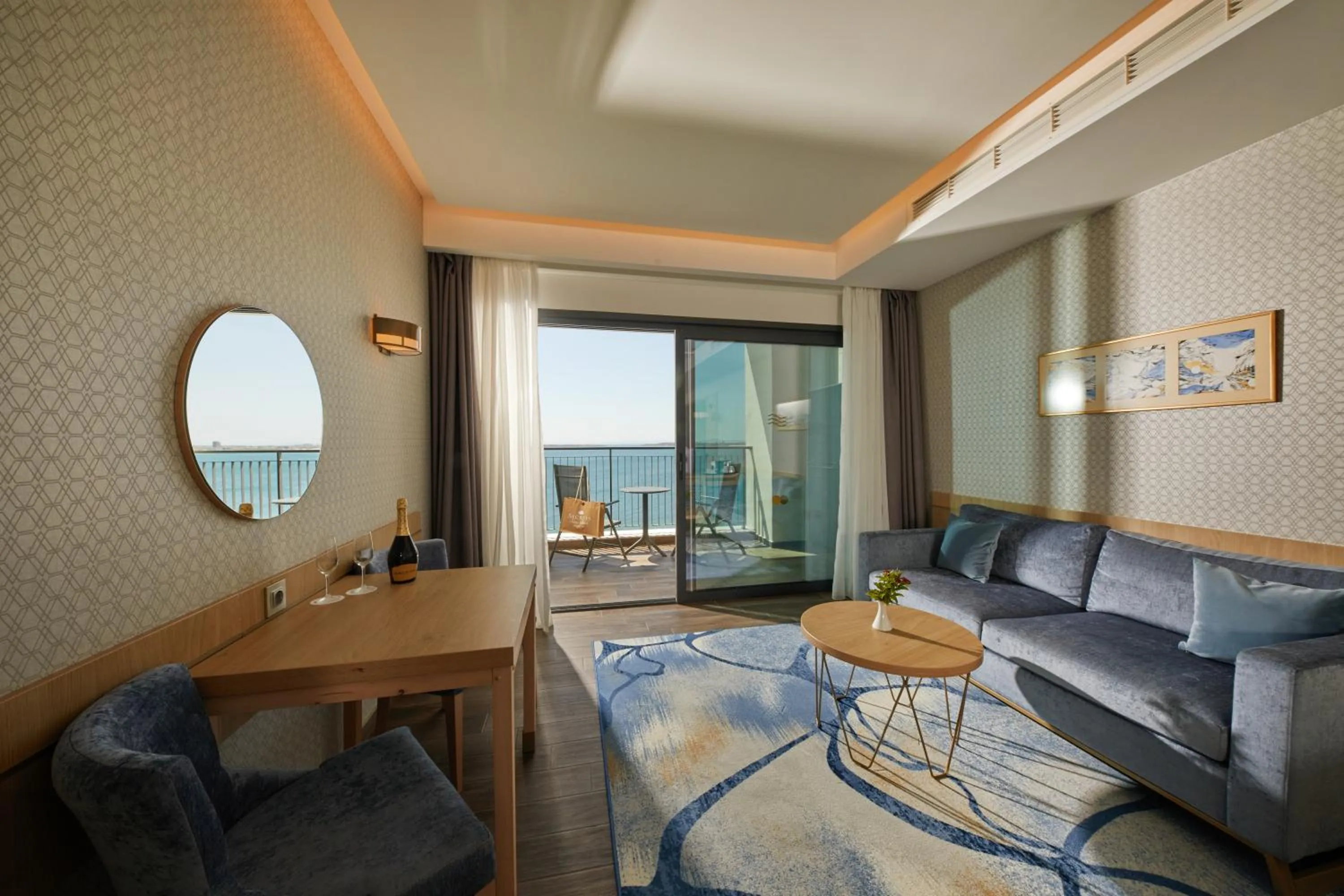 Bed in Secrets Sunny Beach Resort and Spa - Premium All Inclusive - Adults Only