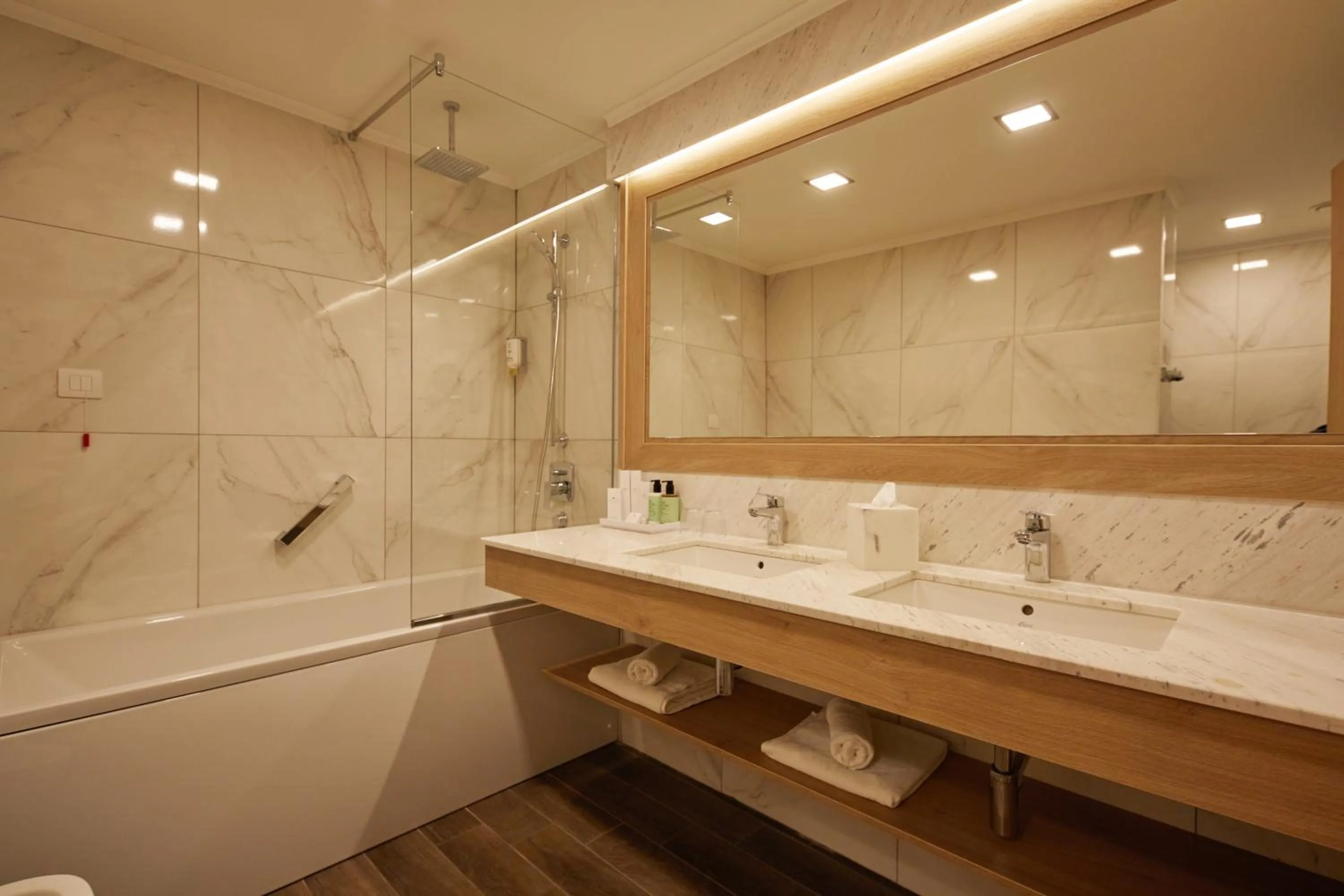 Bathroom in Secrets Sunny Beach Resort and Spa - Premium All Inclusive - Adults Only