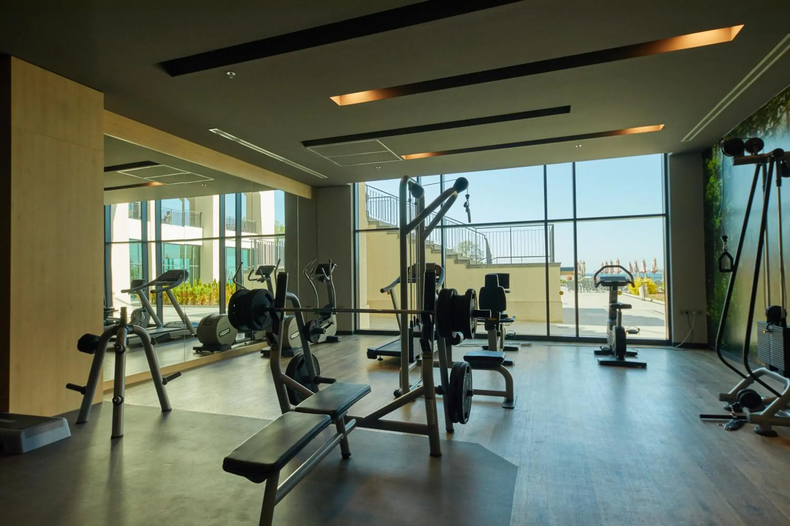 Fitness centre/facilities in Secrets Sunny Beach Resort and Spa - Premium All Inclusive - Adults Only Fitness centre/facilities in Secrets Sunny Beach Resort and Spa - Premium All Inclusive - Adults Only