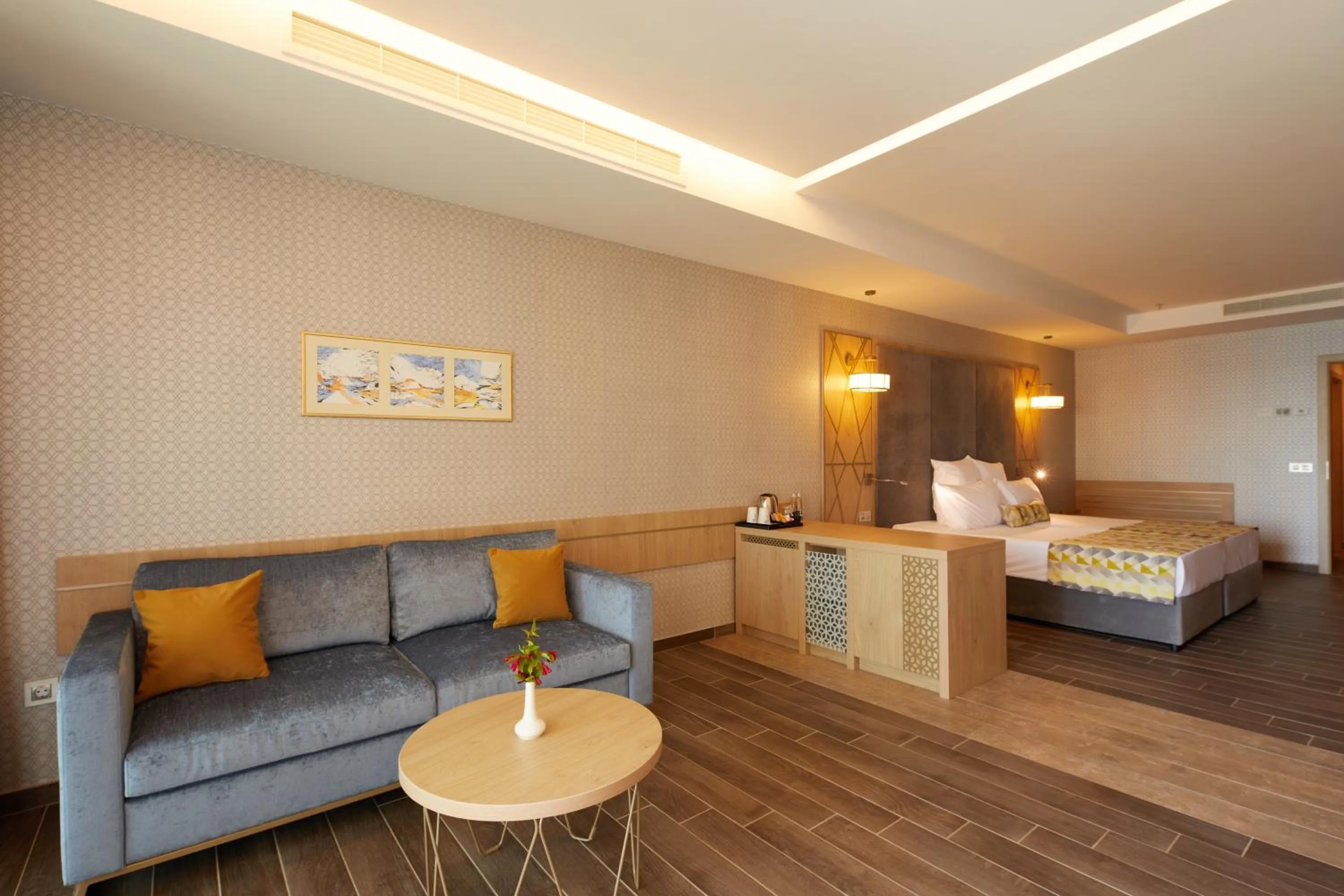 Bedroom, Bed in Secrets Sunny Beach Resort and Spa - Premium All Inclusive - Adults Only