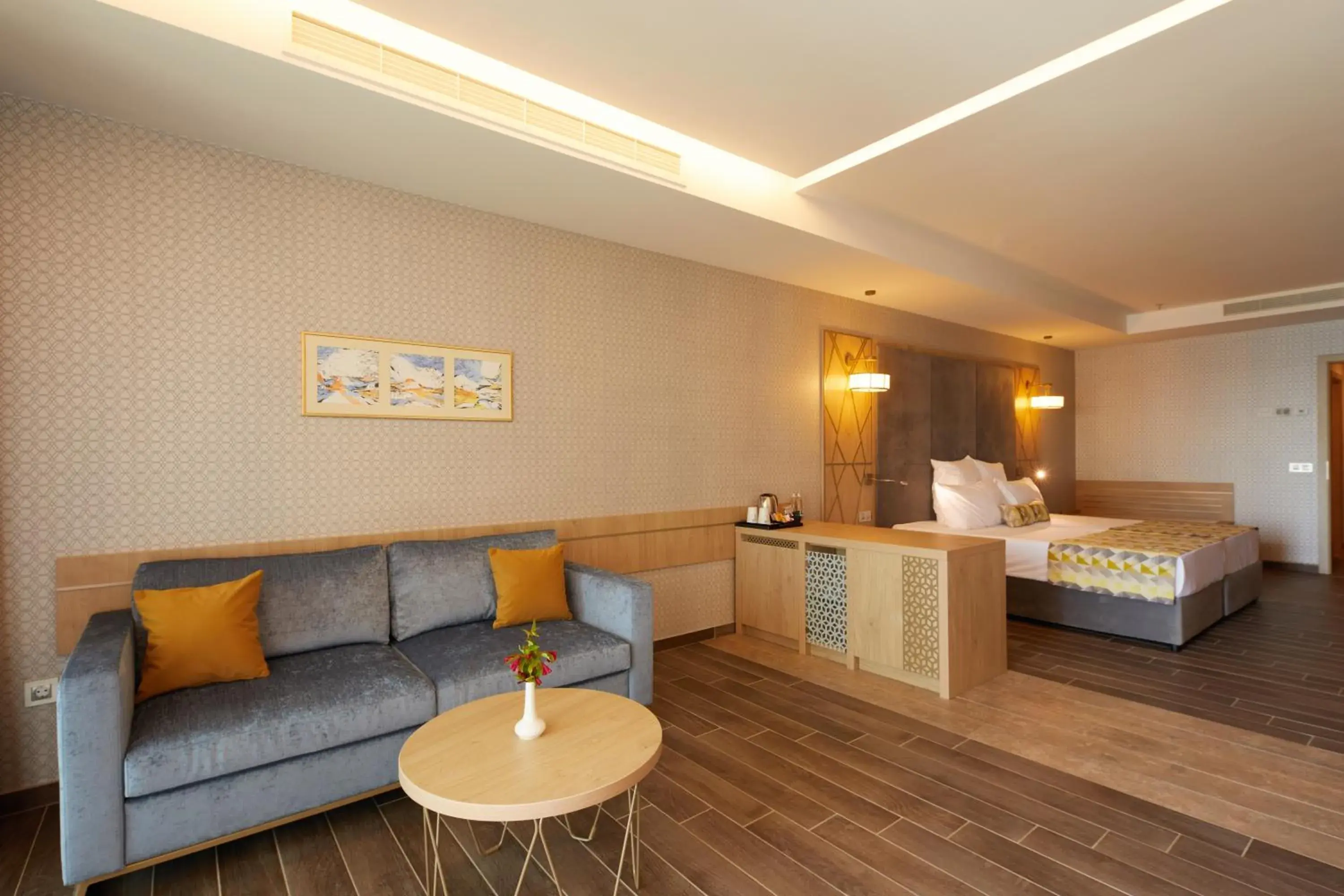 Bedroom, Bed in Secrets Sunny Beach Resort and Spa - Premium All Inclusive - Adults Only Bedroom, Bed in Secrets Sunny Beach Resort and Spa - Premium All Inclusive - Adults Only