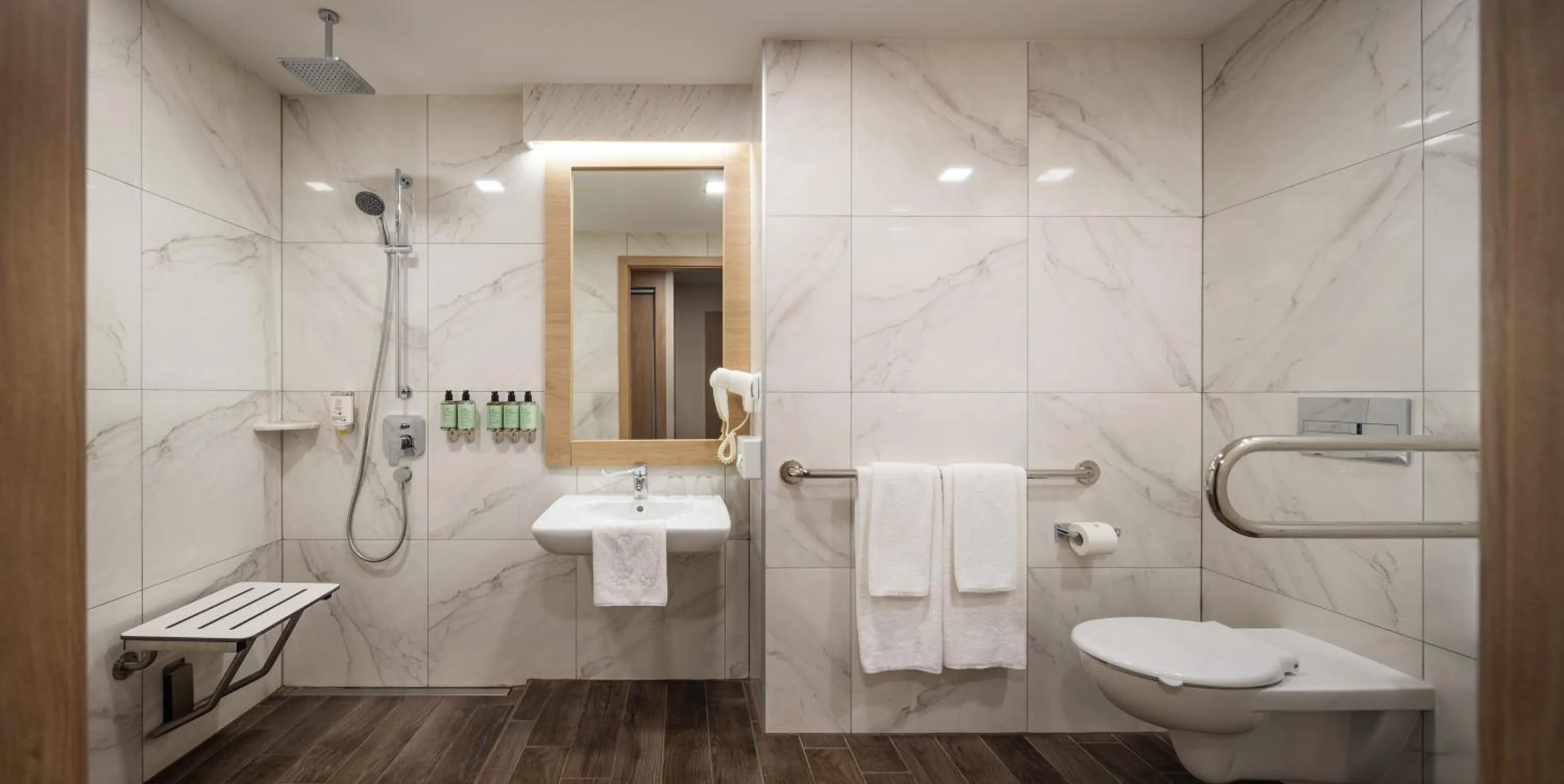 Bathroom in Secrets Sunny Beach Resort and Spa - Premium All Inclusive - Adults Only