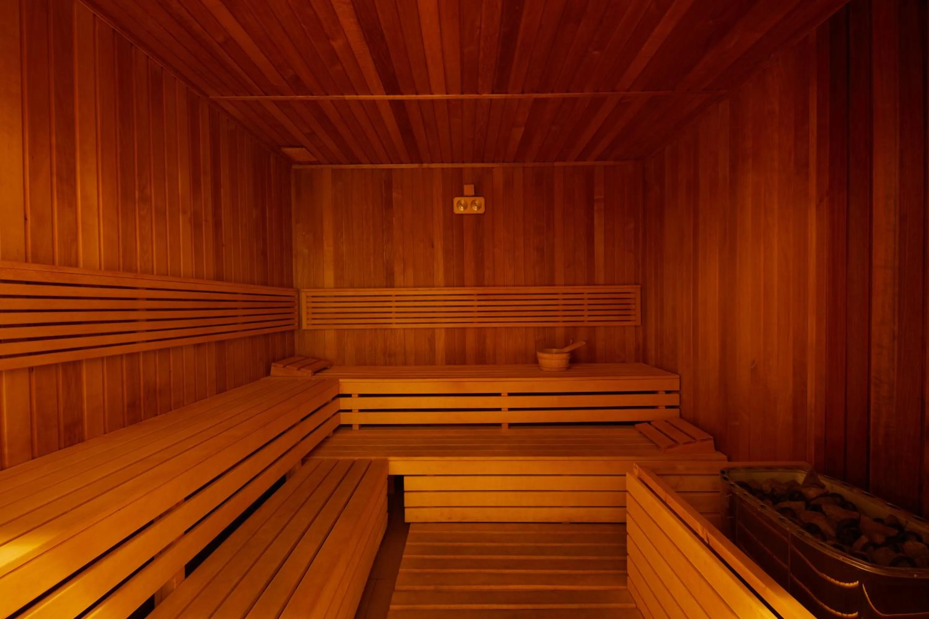 Sauna in Secrets Sunny Beach Resort and Spa - Premium All Inclusive - Adults Only