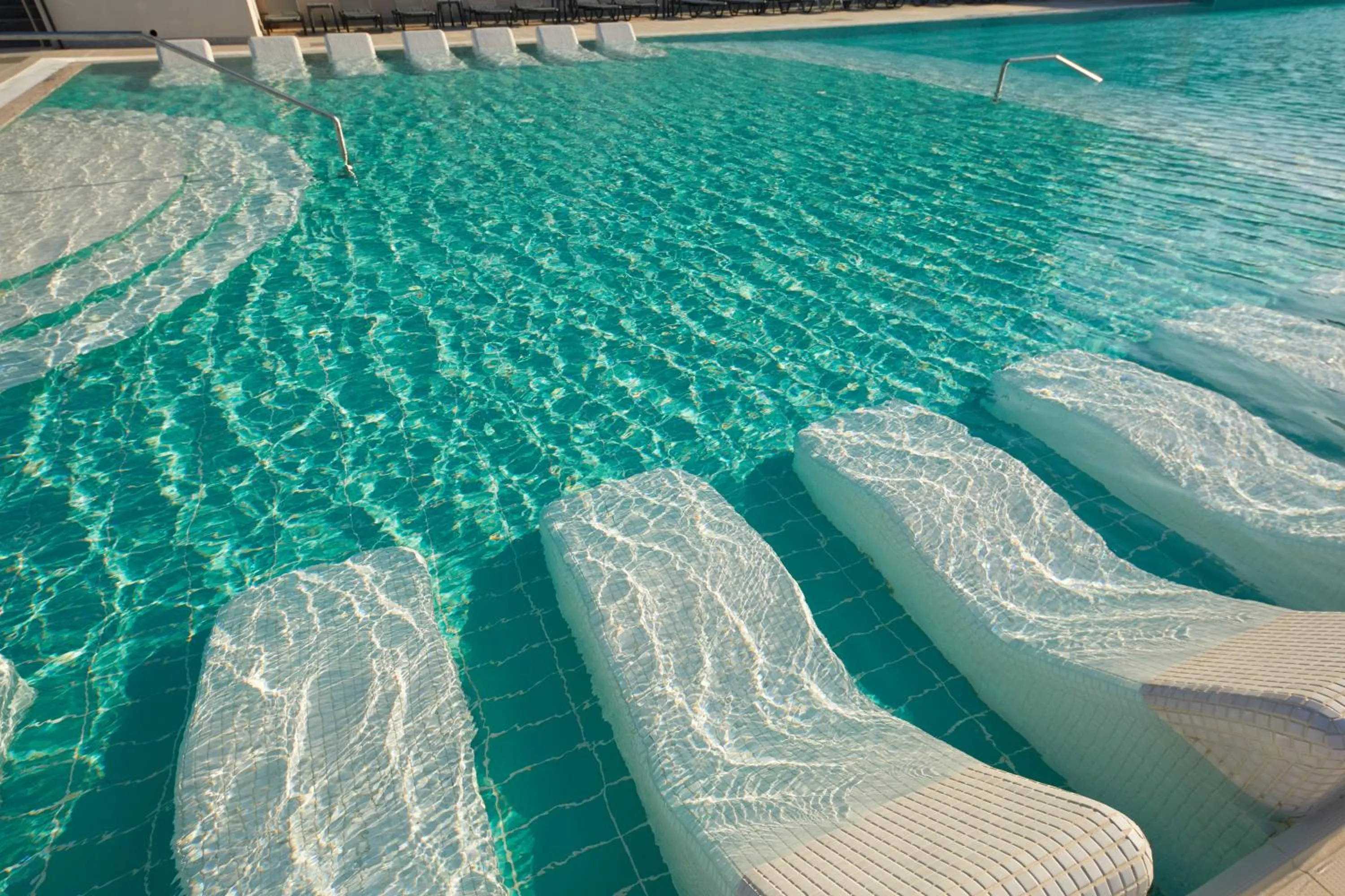 Swimming pool in Secrets Sunny Beach Resort and Spa - Premium All Inclusive - Adults Only