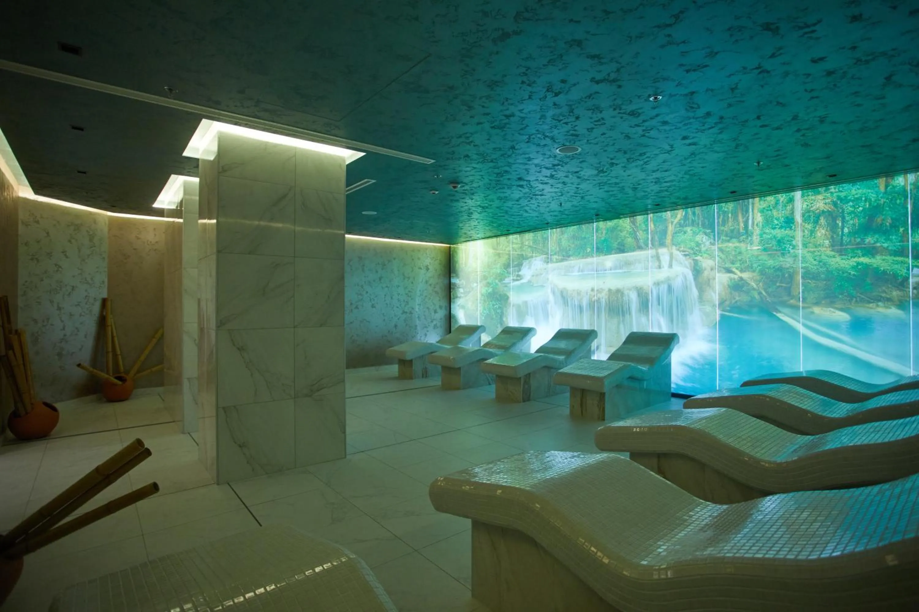 Steam room in Secrets Sunny Beach Resort and Spa - Premium All Inclusive - Adults Only