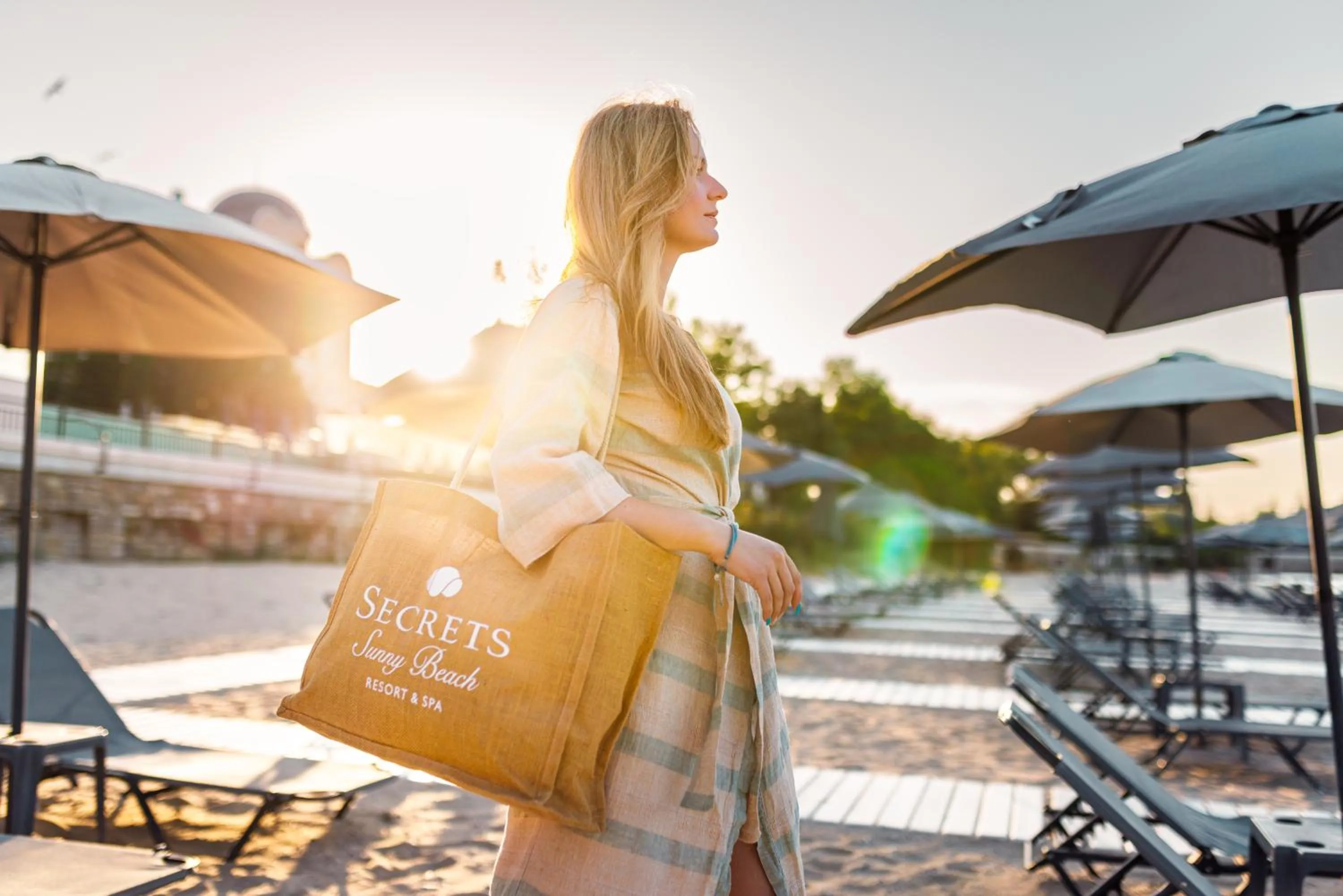 People in Secrets Sunny Beach Resort and Spa - Premium All Inclusive - Adults Only