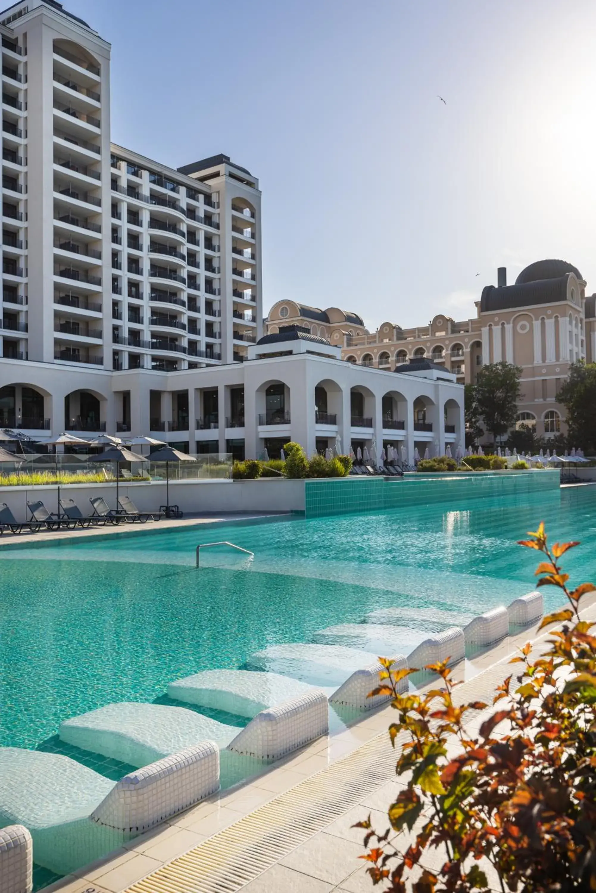 Property building in Secrets Sunny Beach Resort and Spa - Premium All Inclusive - Adults Only Property building in Secrets Sunny Beach Resort and Spa - Premium All Inclusive - Adults Only