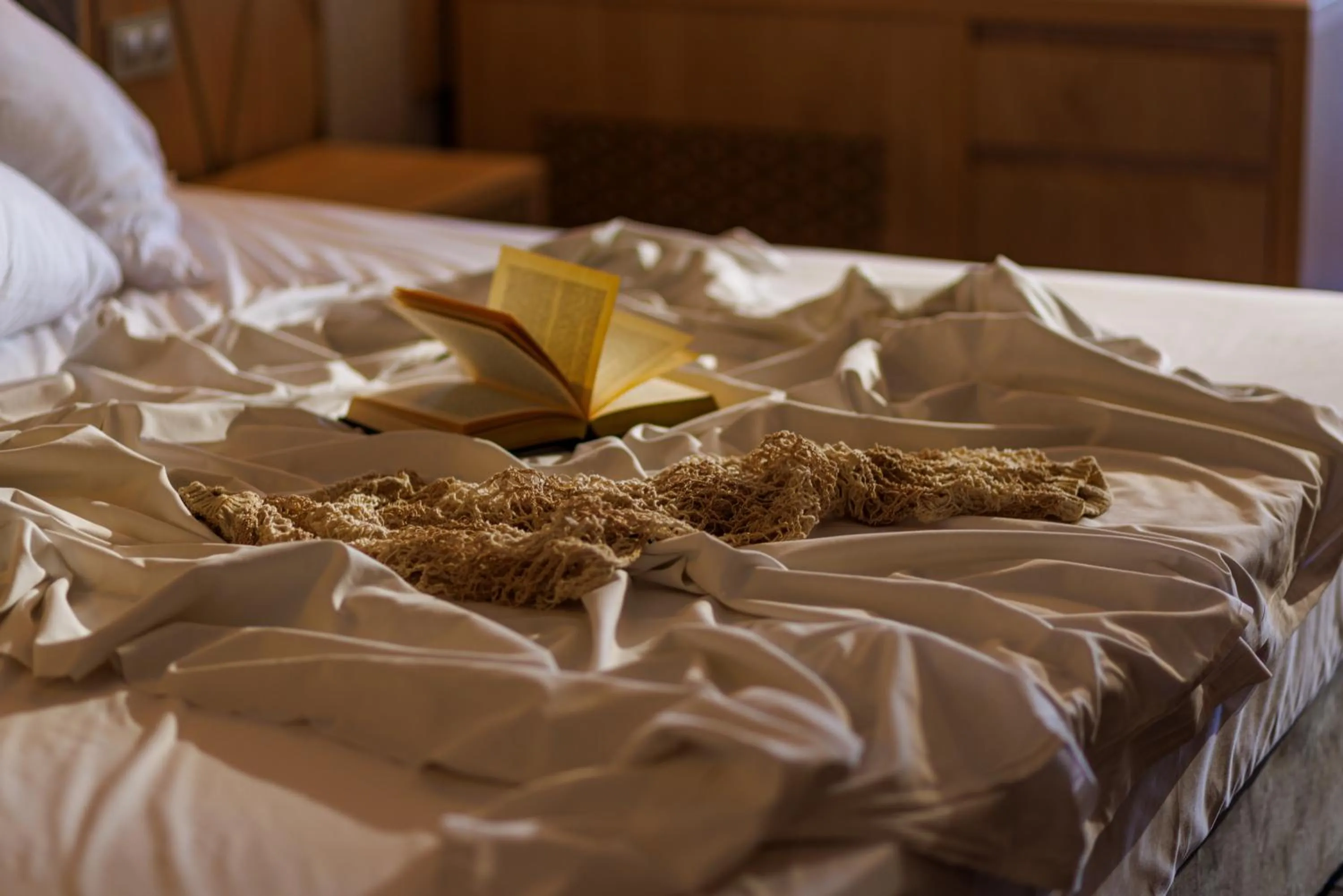 Bed in Secrets Sunny Beach Resort and Spa - Premium All Inclusive - Adults Only