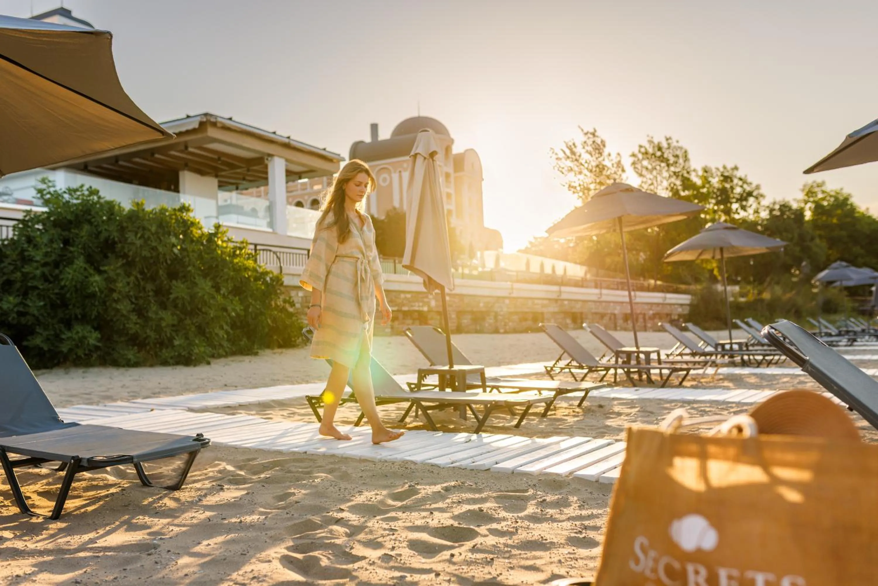 People in Secrets Sunny Beach Resort and Spa - Premium All Inclusive - Adults Only