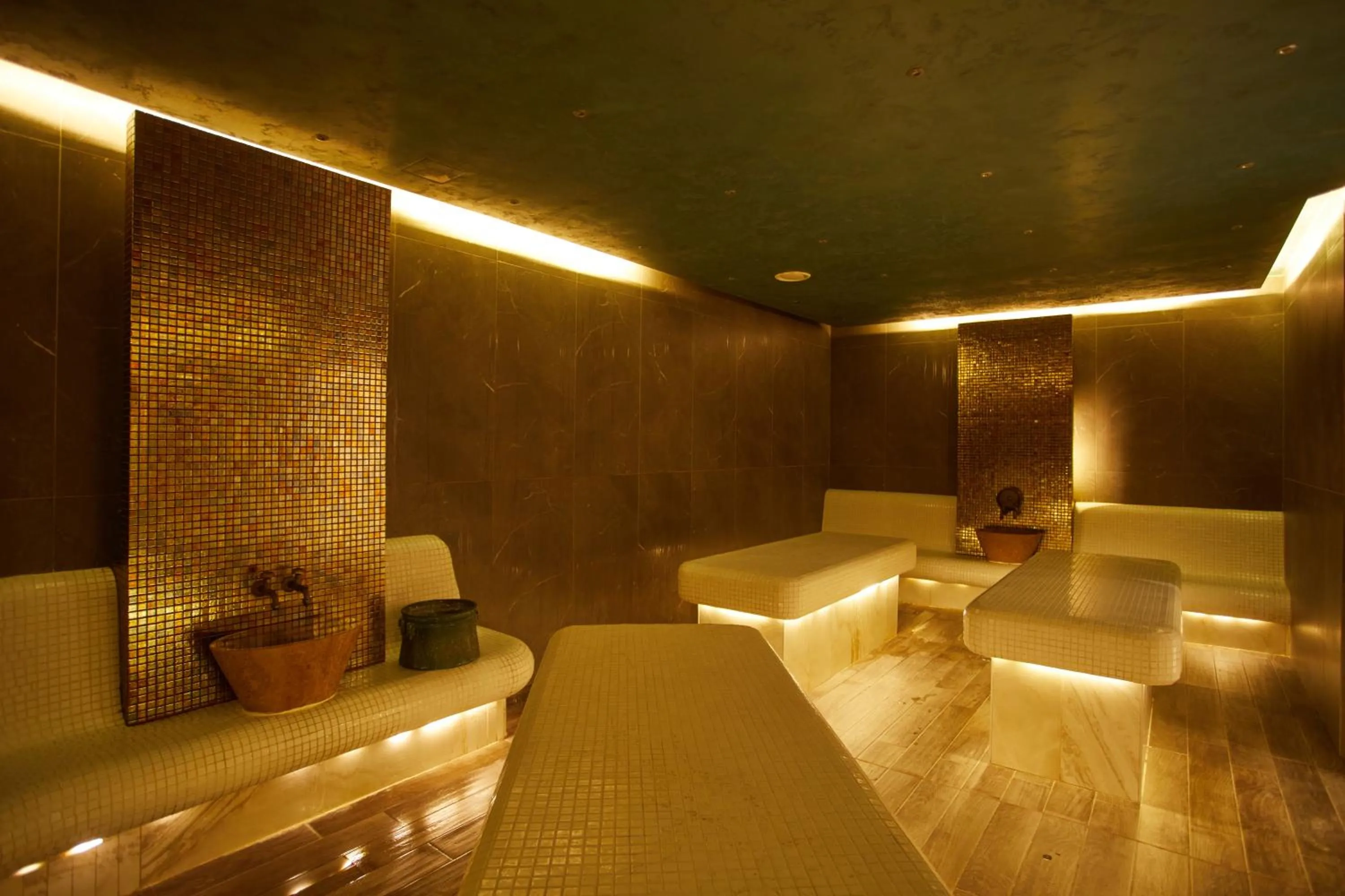 Steam room in Secrets Sunny Beach Resort and Spa - Premium All Inclusive - Adults Only