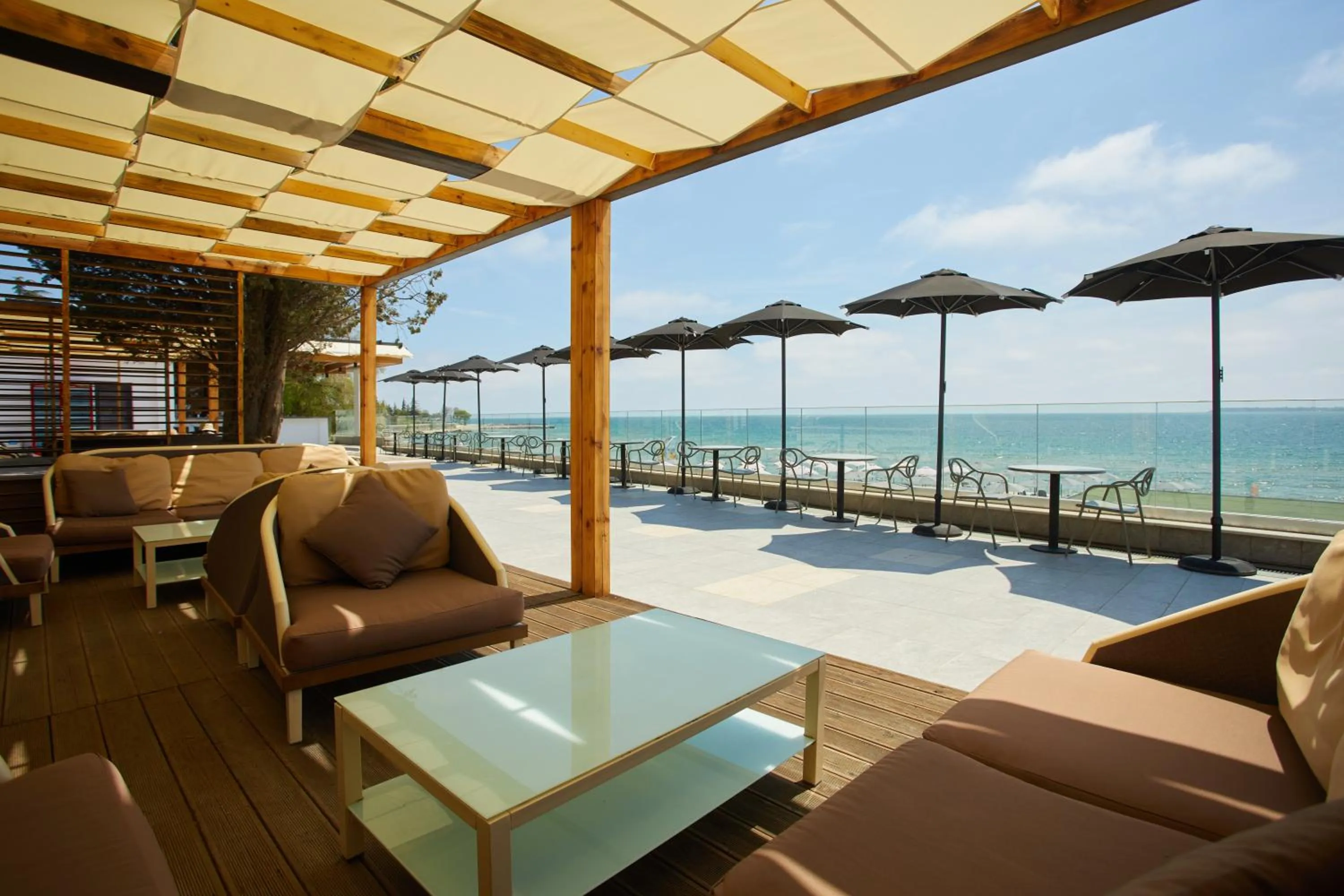 Balcony/Terrace in Secrets Sunny Beach Resort and Spa - Premium All Inclusive - Adults Only