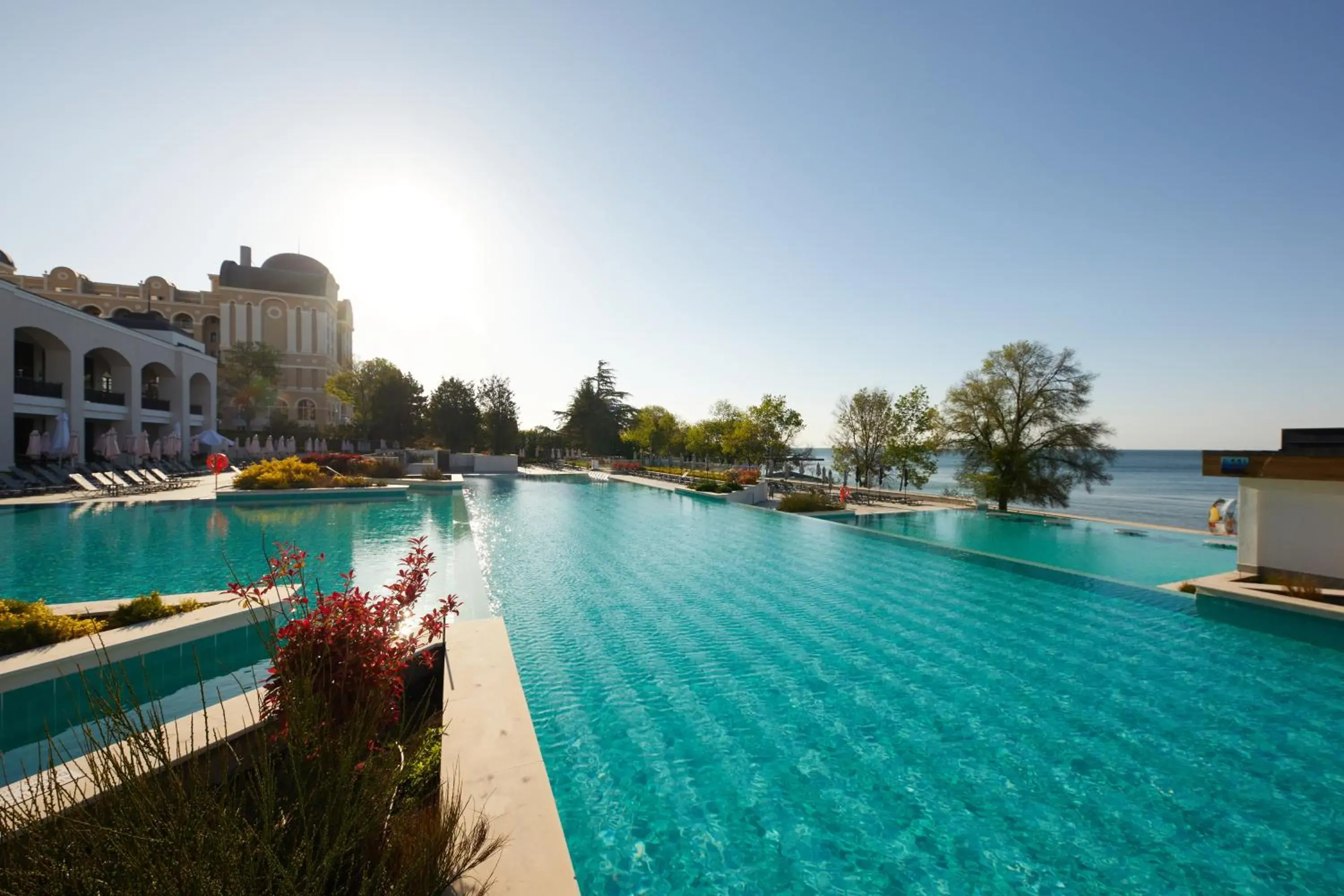 Swimming pool in Secrets Sunny Beach Resort and Spa - Premium All Inclusive - Adults Only Swimming pool in Secrets Sunny Beach Resort and Spa - Premium All Inclusive - Adults Only