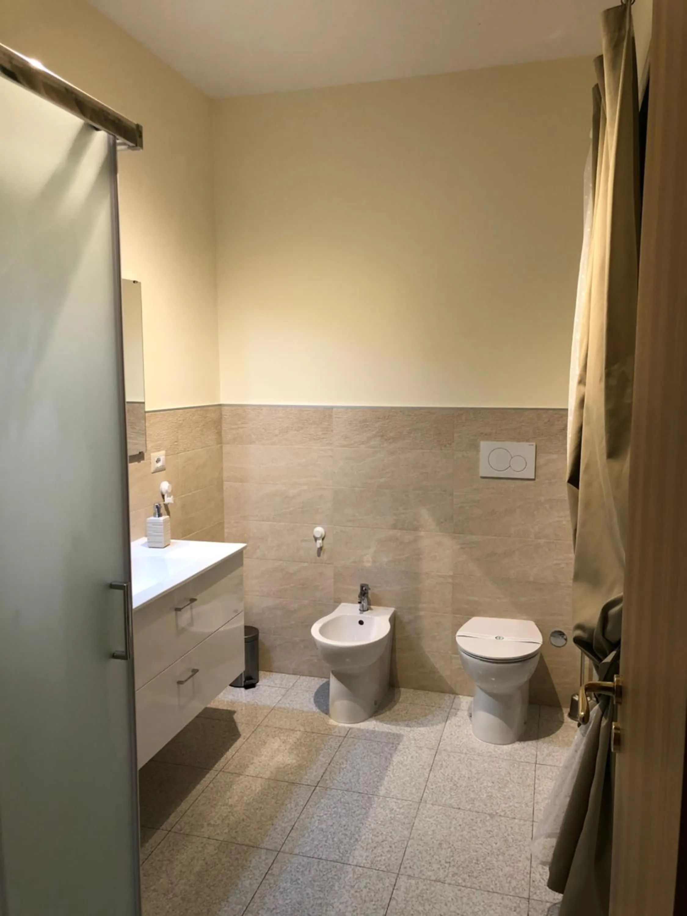 Bathroom in B&B Relais Aeclanum