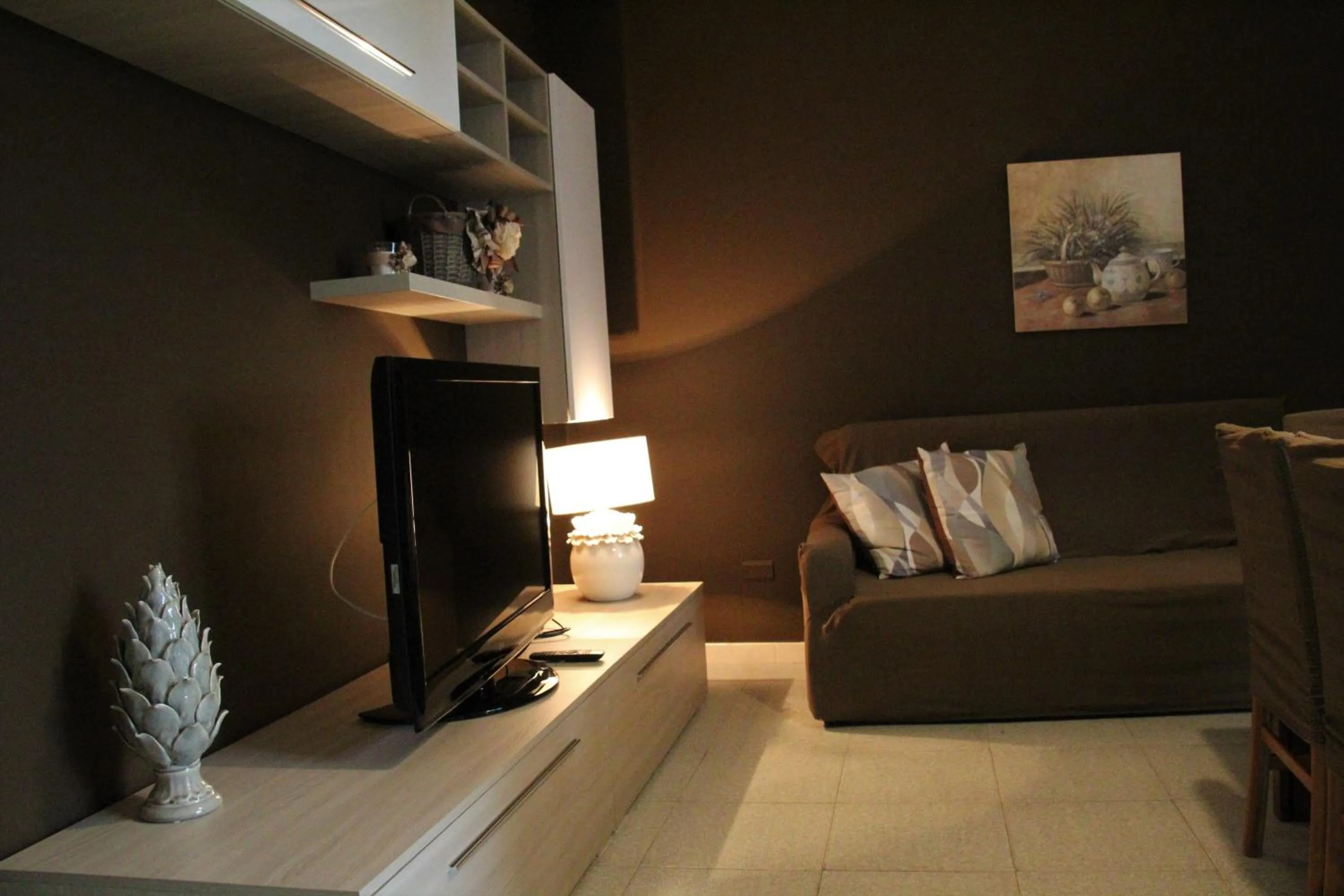 Living room in B&B Relais Aeclanum