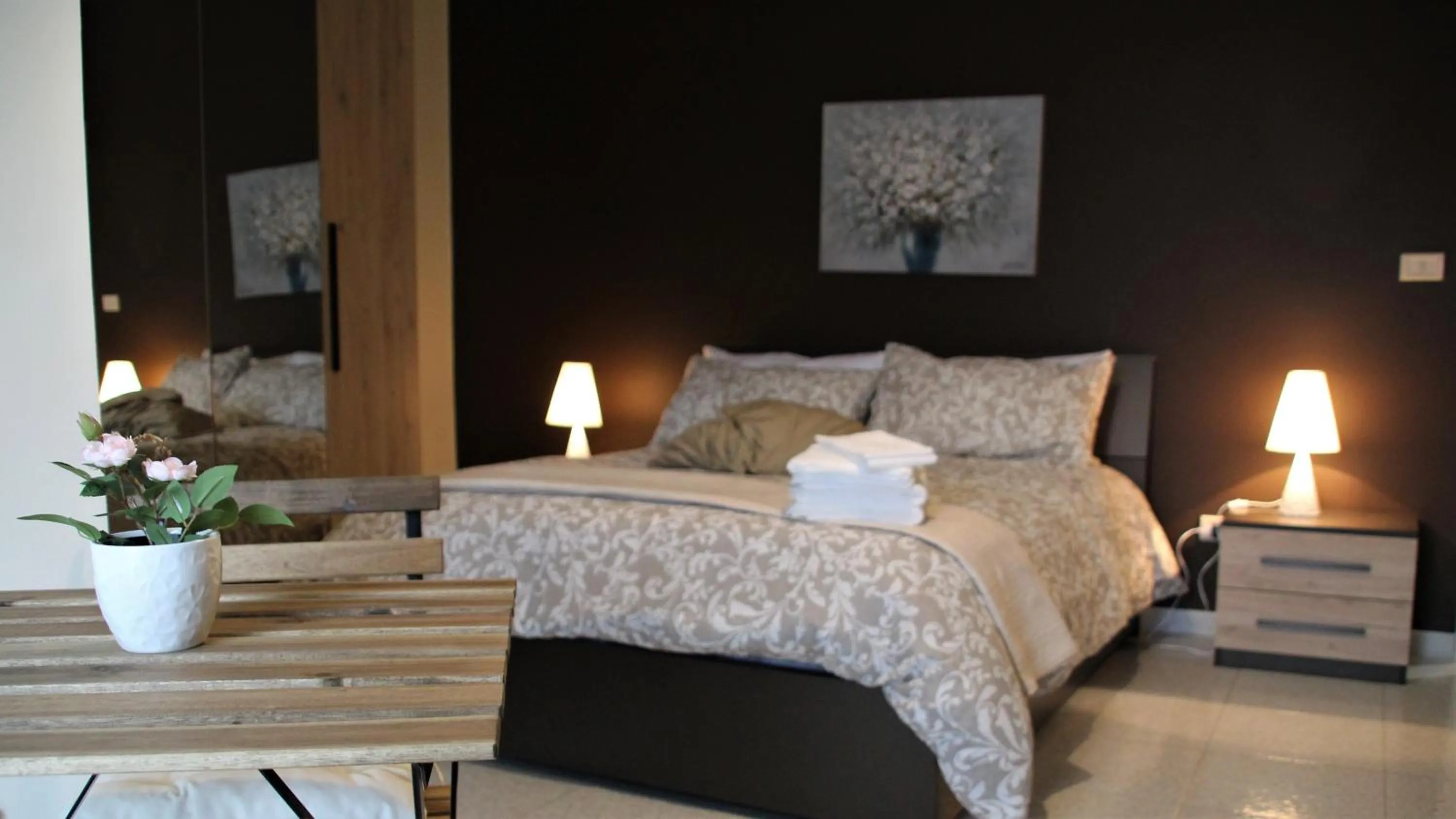 Bed in B&B Relais Aeclanum