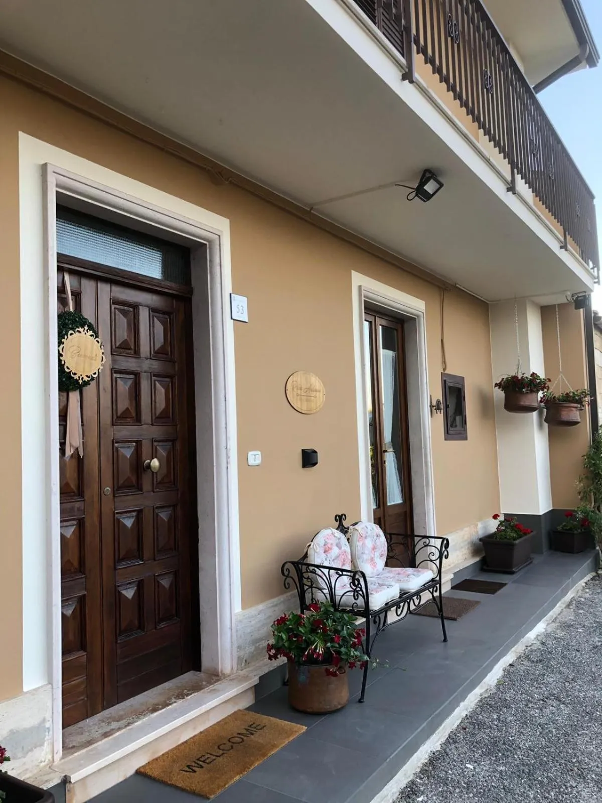 Property building in B&B Relais Aeclanum