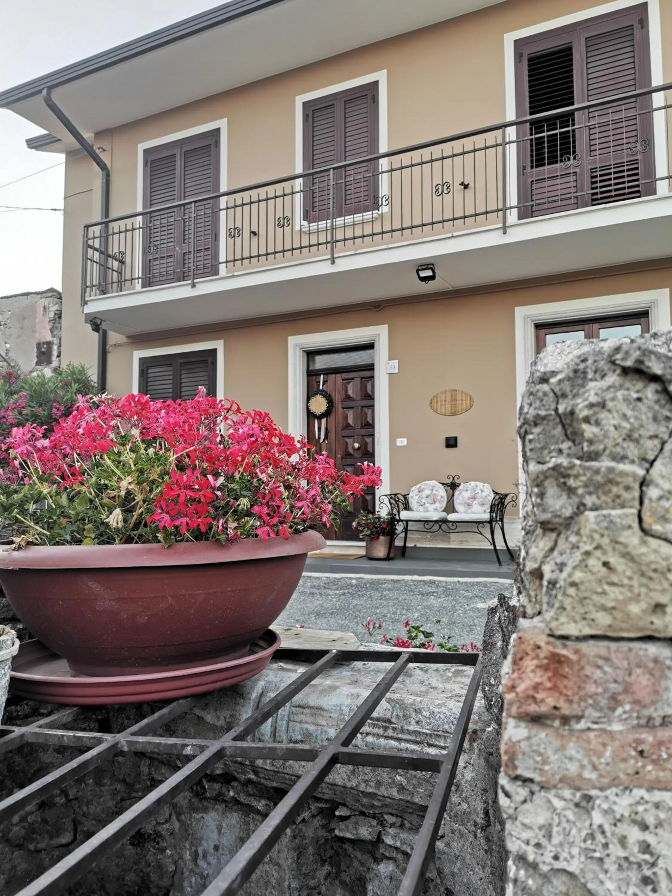 Garden in B&B Relais Aeclanum